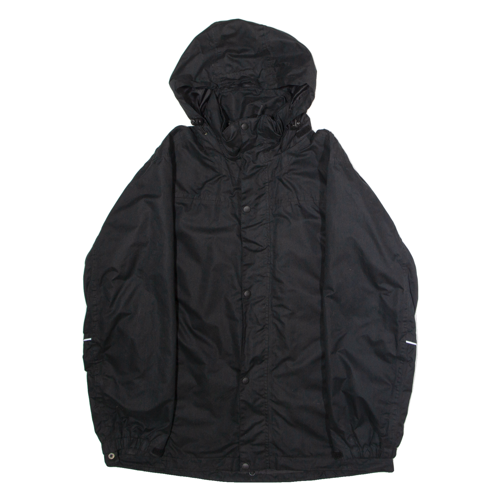 DICKIES Mens Jacket Black Hooded S Refurbished - N/A refurbished available on Cerqular