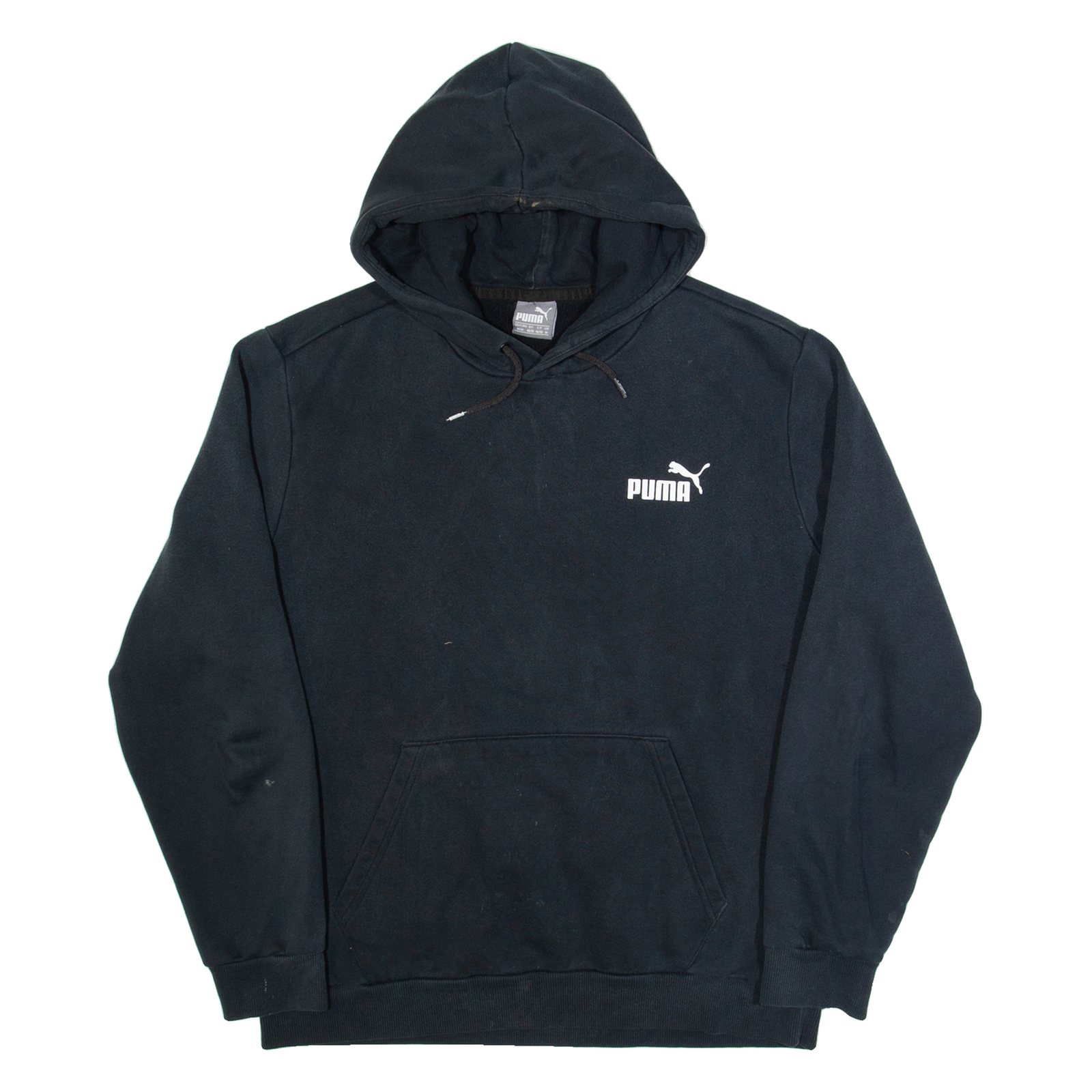 PUMA Mens Black Hoodie M Refurbished - N/A refurbished available on Cerqular