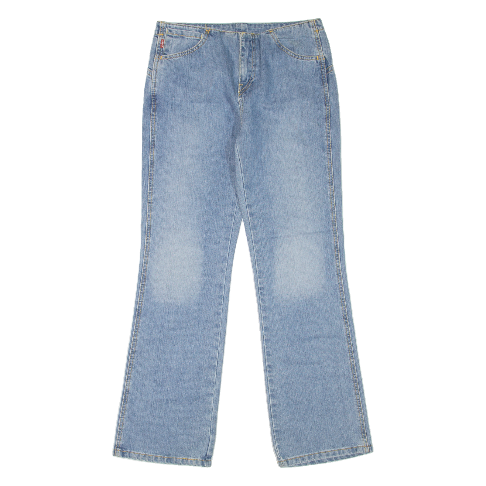 LEVI'S 565 Womens Jeans Blue Regular Bootcut Stone Wash W27 L30 Refurbished - N/A refurbished available on Cerqular