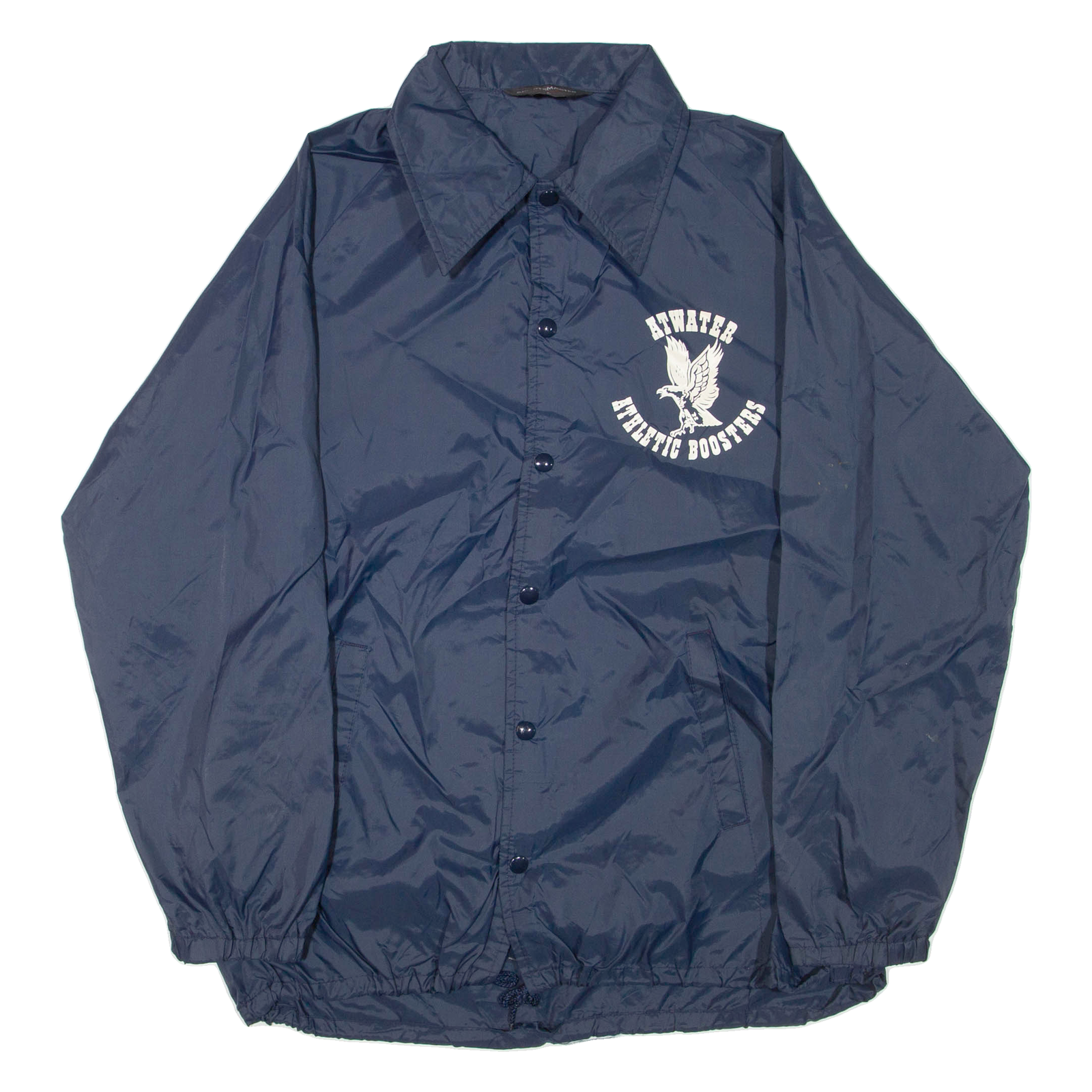 SPORTSMASTER Mens Shell Jacket Blue L Refurbished - N/A refurbished available on Cerqular