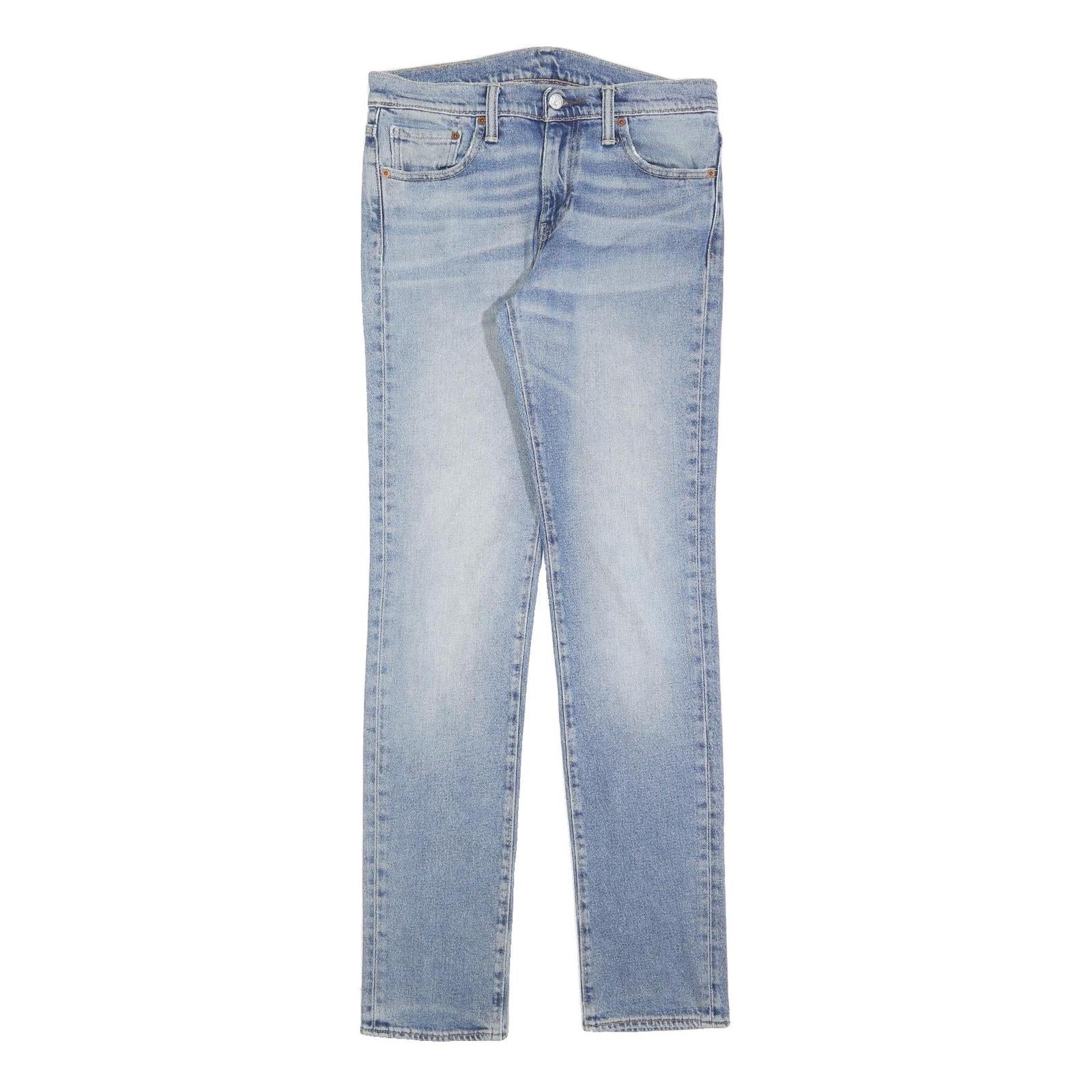 LEVI'S 511 Slim Mens Jeans Blue Slim Skinny Denim Medium W30 L34 Classic Fit Refurbished - N/A refurbished available on Cerqular