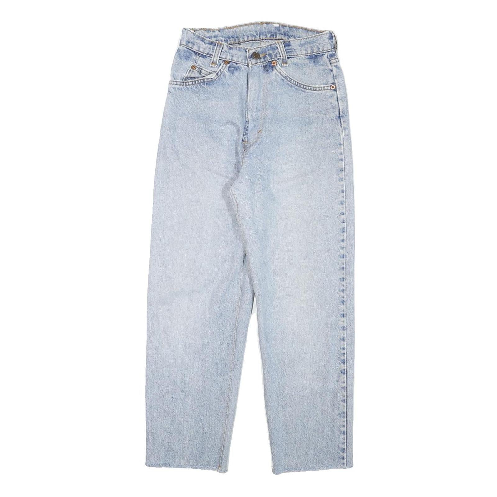 Buy LEVI'S Womens Jeans Blue Relaxed Straight Denim Light W24 L24 Classic Casual Refurbished - $41.59 LEVI'S Womens Jeans Blue Relaxed Straight Denim Light W24 L24 Classic Casual Refurbished - N/A refurbished available on Cerqular