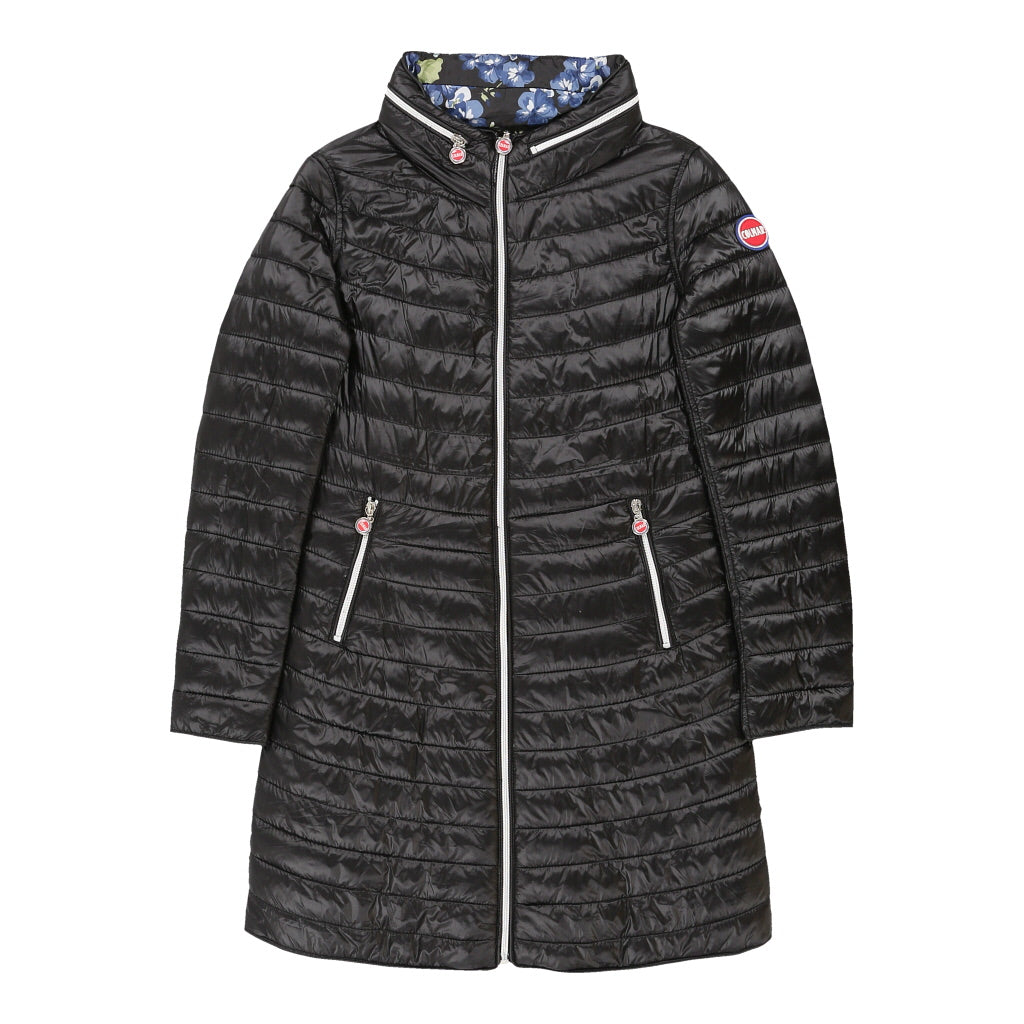 Colmar Reversible Puffer - XS Black Nylon Refurbished - Thrifted (note: this is a term often used to describe second- refurbished available on Cerqular