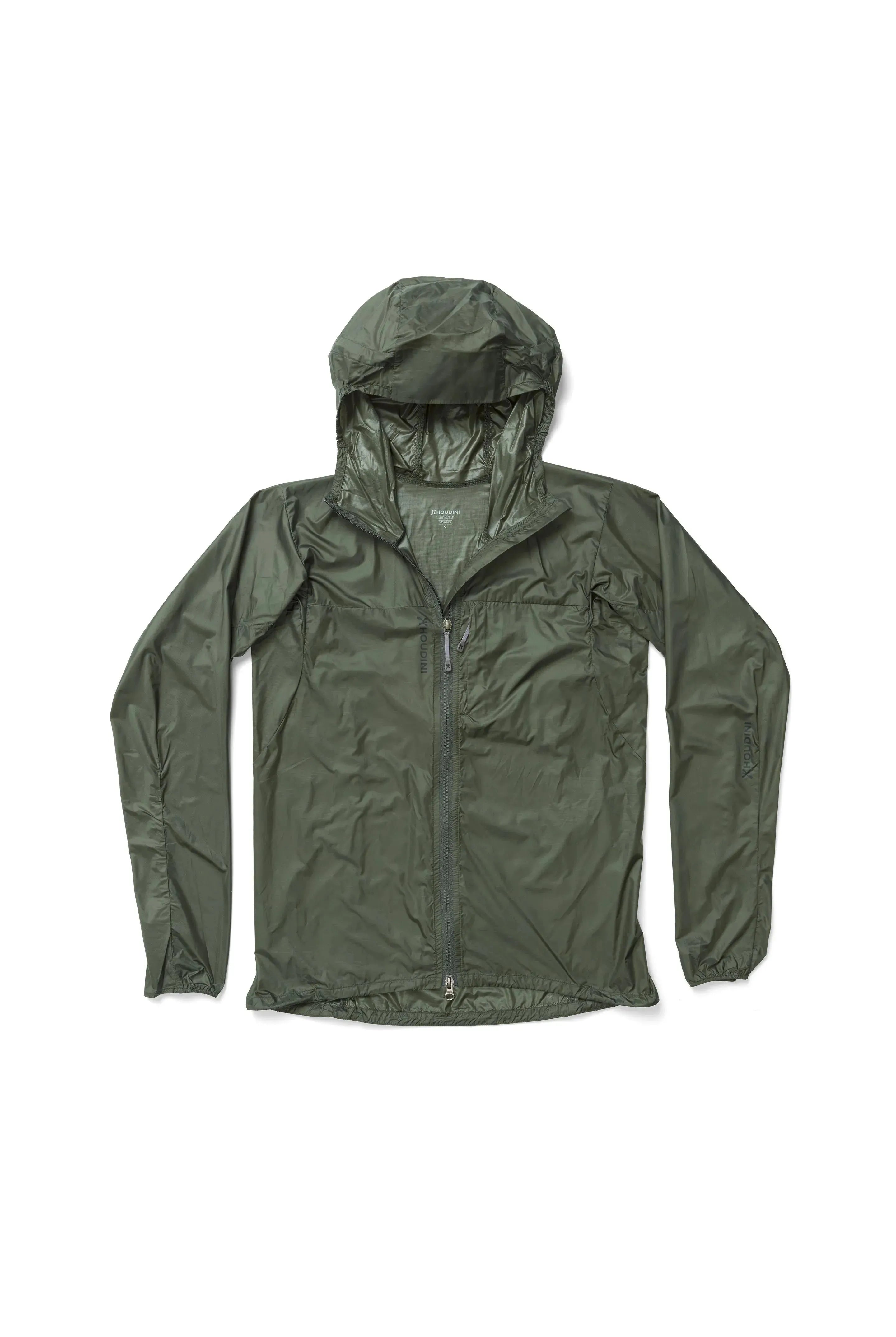 W's Come Along Jacket | Color: baremark green | Size: XS Refurbished - Houdini Sportswear refurbished available on Cerqular