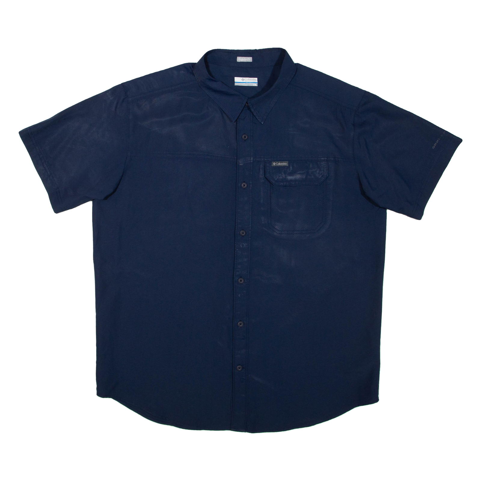 Buy COLUMBIA Mens Plain Shirt Blue L Refurbished - $28.59 COLUMBIA Mens Plain Shirt Blue L Refurbished - N/A refurbished available on Cerqular