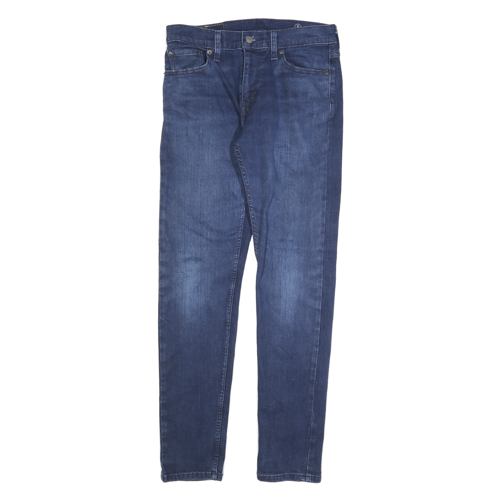 LEVI'S 512 Tapered Mens Jeans Blue Denim Regular Fit W30 L29 Zip Cotton Refurbished - N/A refurbished available on Cerqular