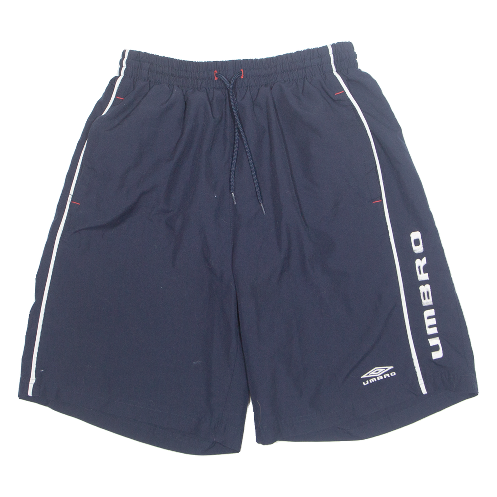 UMBRO Mesh Lined Mens Swimming Shorts Blue Relaxed L W28 Refurbished - N/A refurbished available on Cerqular