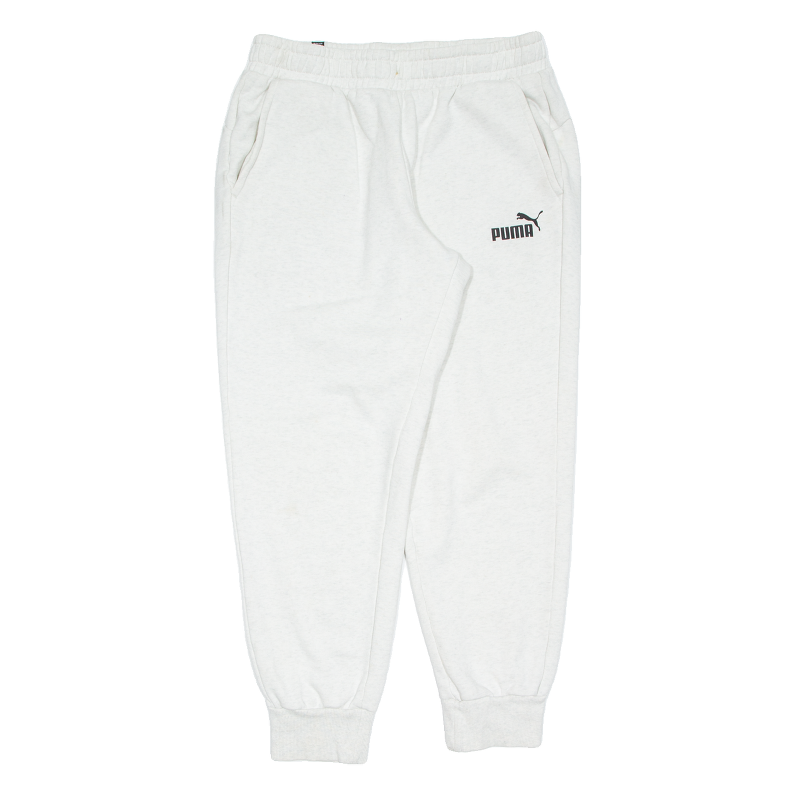 PUMA Womens Joggers Beige Tapered L W31 L27 Refurbished - N/A refurbished available on Cerqular