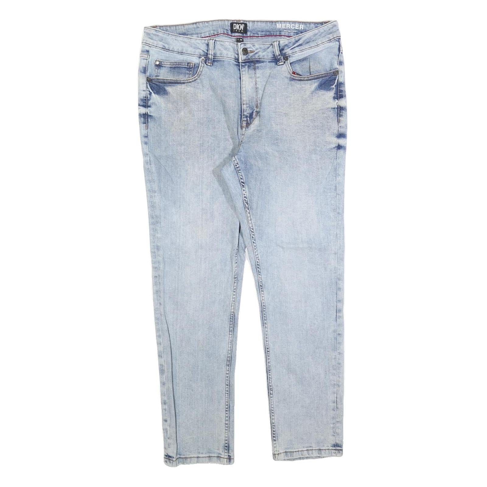 Buy DKNY Mens Jeans Blue Slim Skinny Denim Light W36 L27 Stylish Casual Refurbished - $33.79 DKNY Mens Jeans Blue Slim Skinny Denim Light W36 L27 Stylish Casual Refurbished - N/A refurbished available on Cerqular