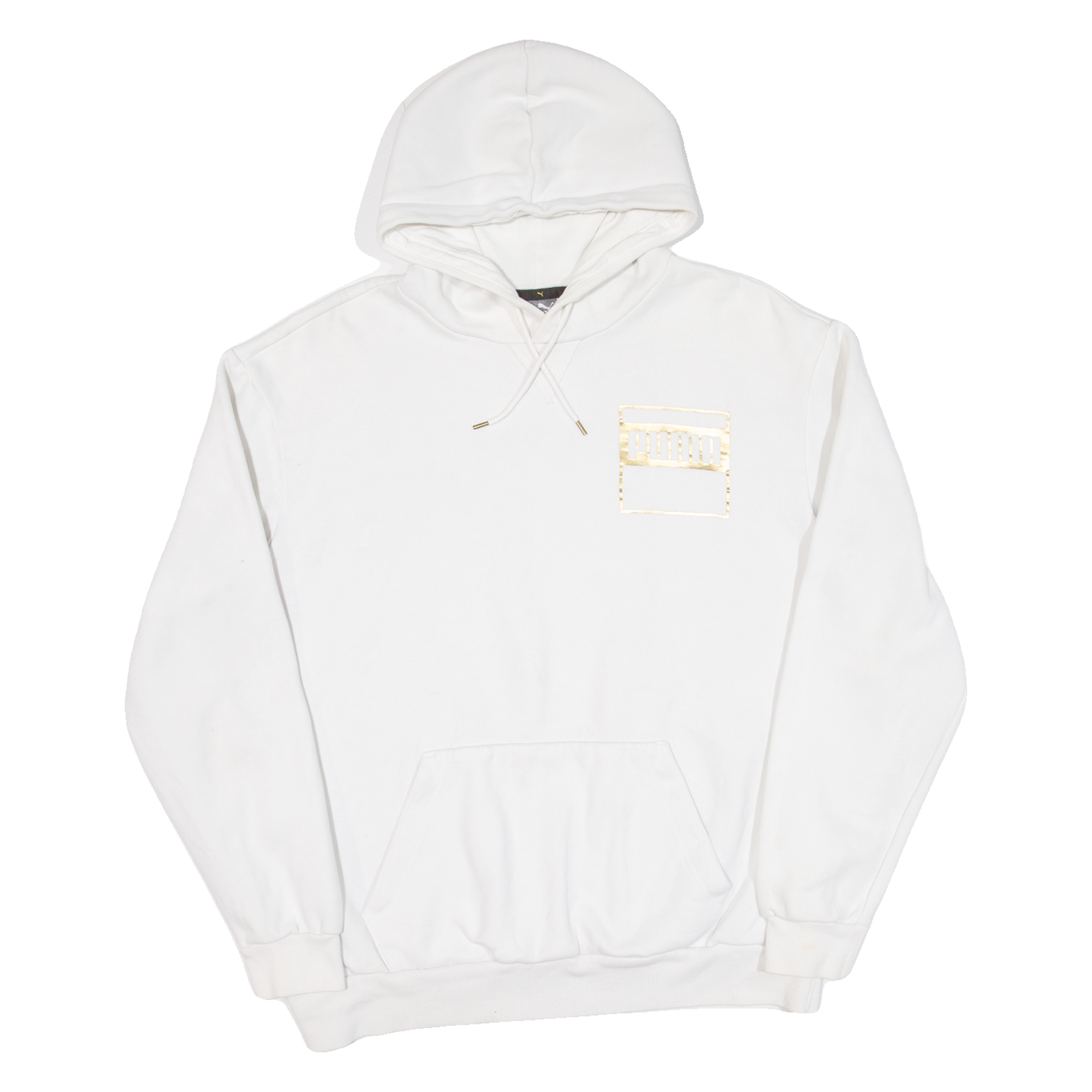 Buy PUMA Mens White Hoodie L Refurbished - $31.19 PUMA Mens White Hoodie L Refurbished - N/A refurbished available on Cerqular