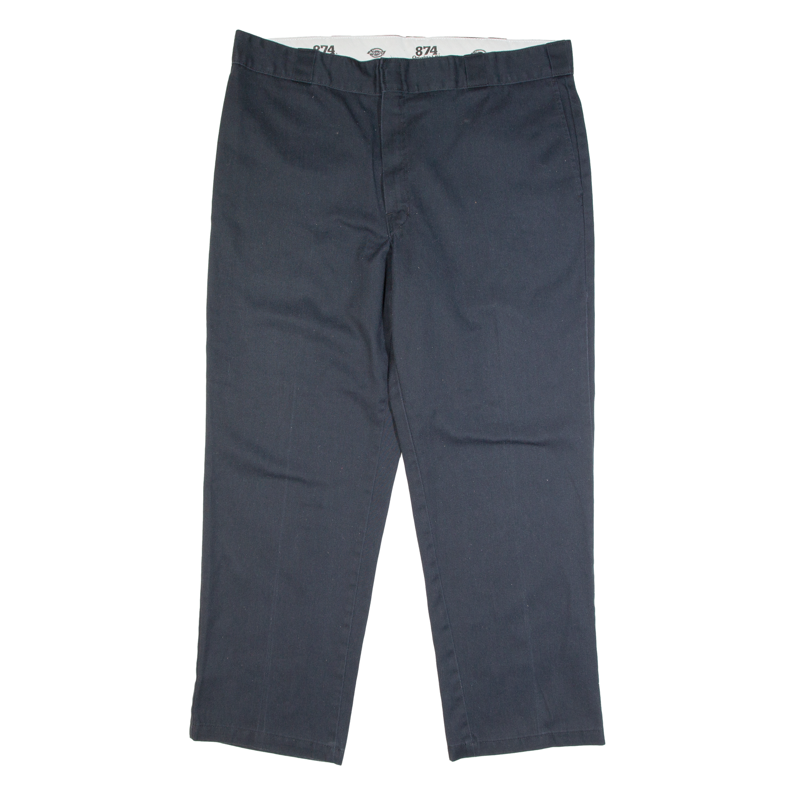 DICKIES Cargo 874 Workwear Mens Trousers Blue Classic Straight W38 L29 Refurbished - N/A refurbished available on Cerqular