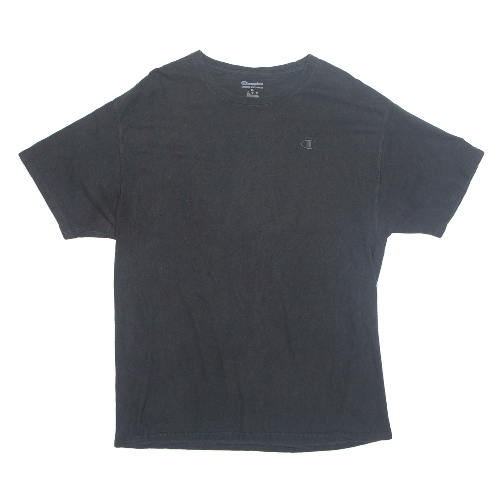 CHAMPION Mens T-Shirt Black XL Refurbished - N/A refurbished available on Cerqular