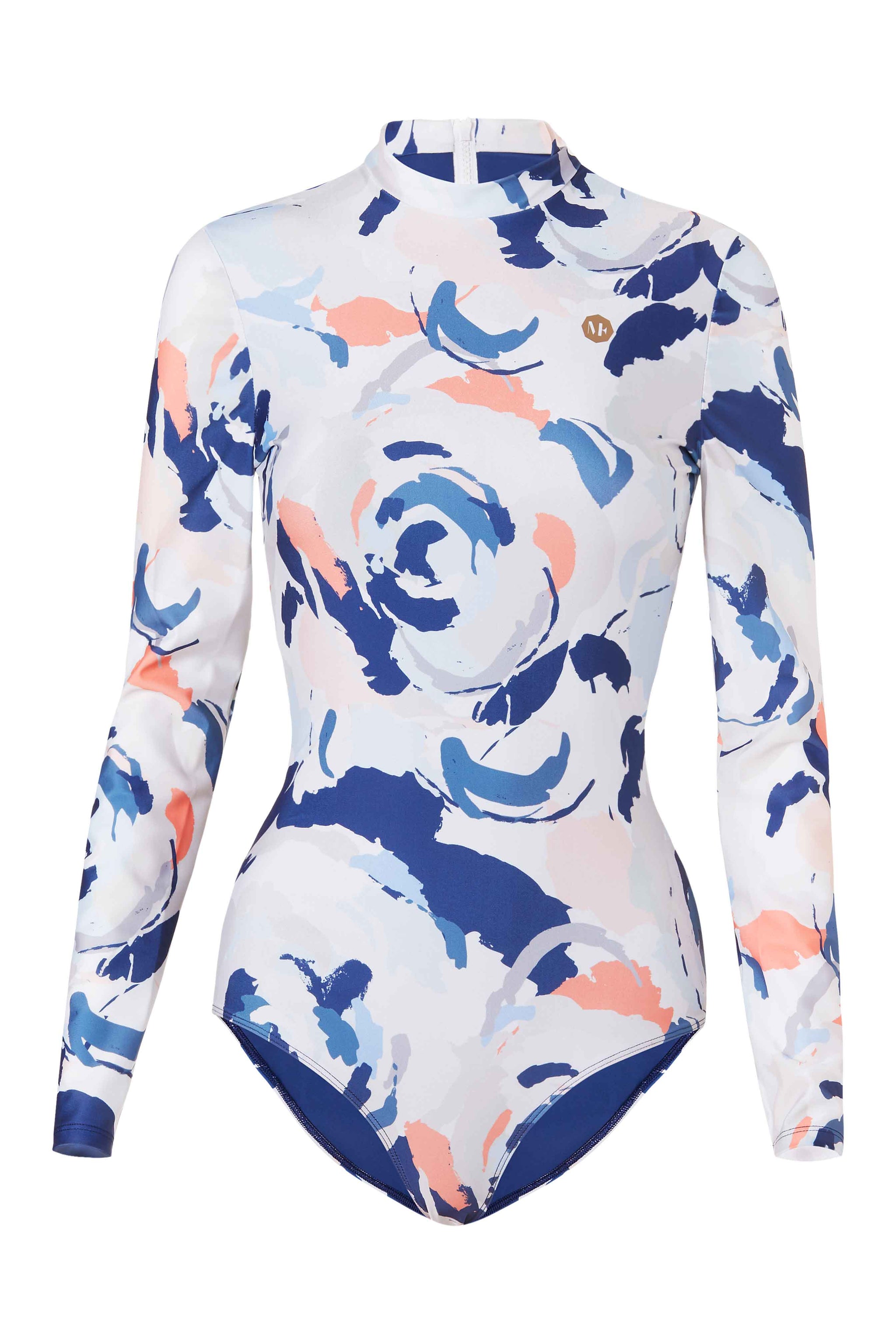 Long Sleeve Bodysuit Rash Vest | Sustainable Performance One-Piece | Size: XS Refurbished - N/A (I could not find a well-known brand with this name refurbished available on Cerqular