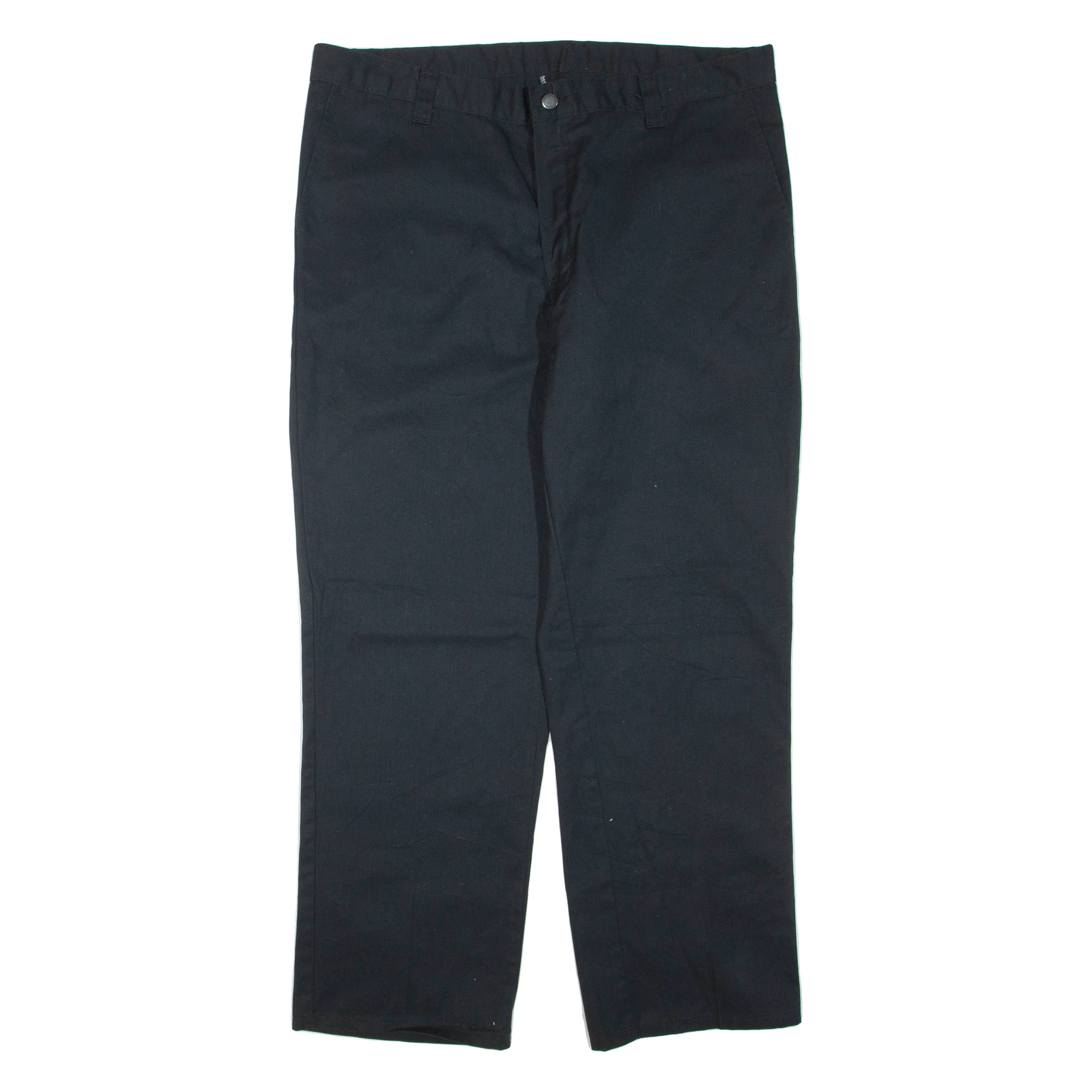 DICKIES Mens Trousers Black Regular Tapered W38 L30 Refurbished - N/A refurbished available on Cerqular