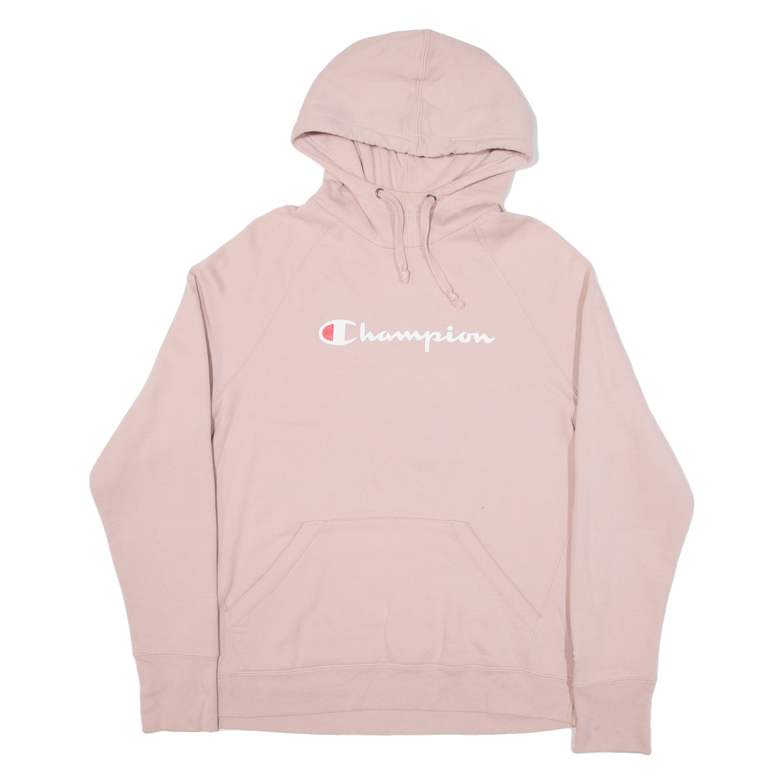 CHAMPION Womens Pink Hoodie L Refurbished - N/A refurbished available on Cerqular