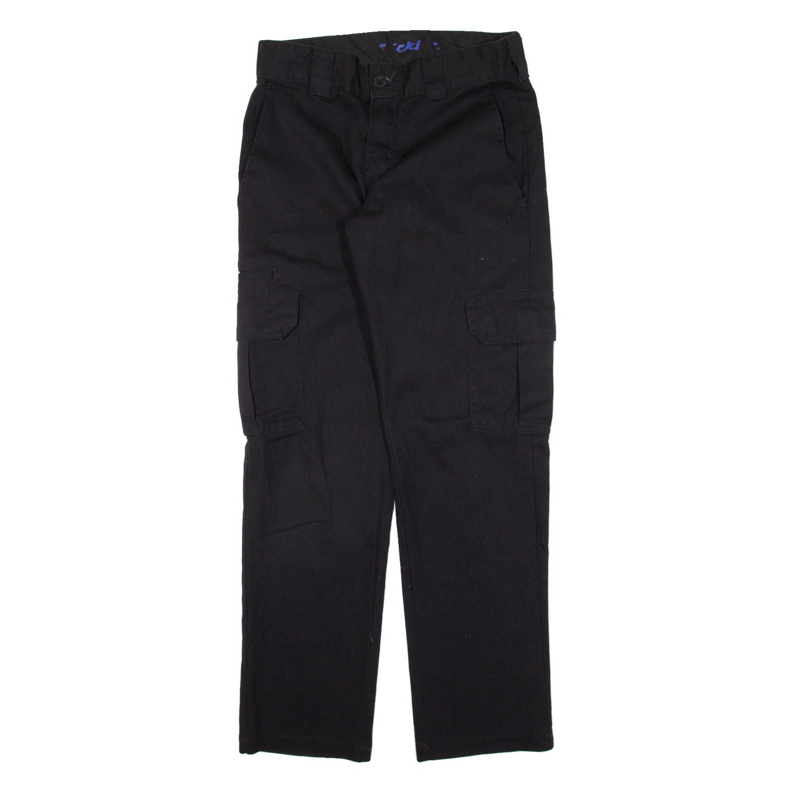 DICKIES Cargo Workwear Mens Trousers Black Slim Straight W28 L30 Refurbished - N/A refurbished available on Cerqular