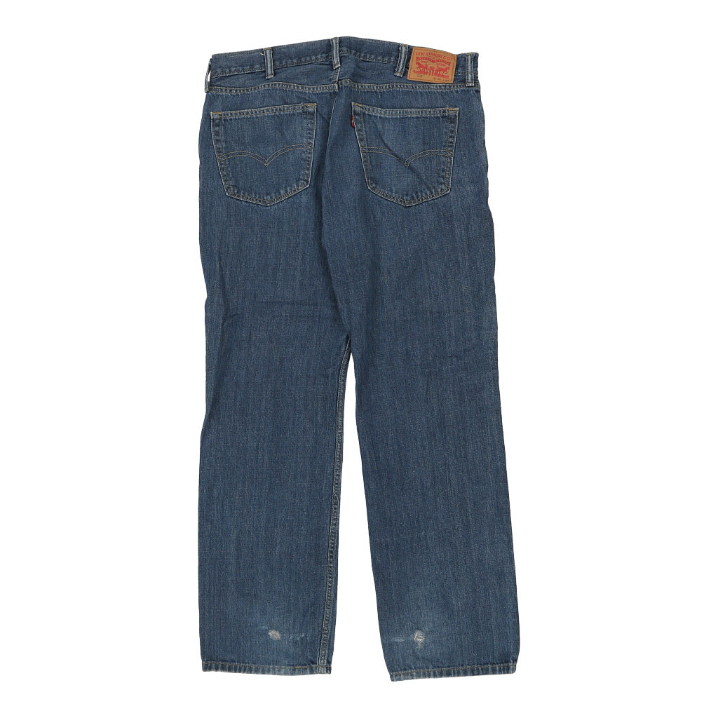 559 Levis Jeans - 38W 34L Blue Cotton Blend Refurbished - Thrifted (note: this is a term often used to describe second- refurbished available on Cerqular