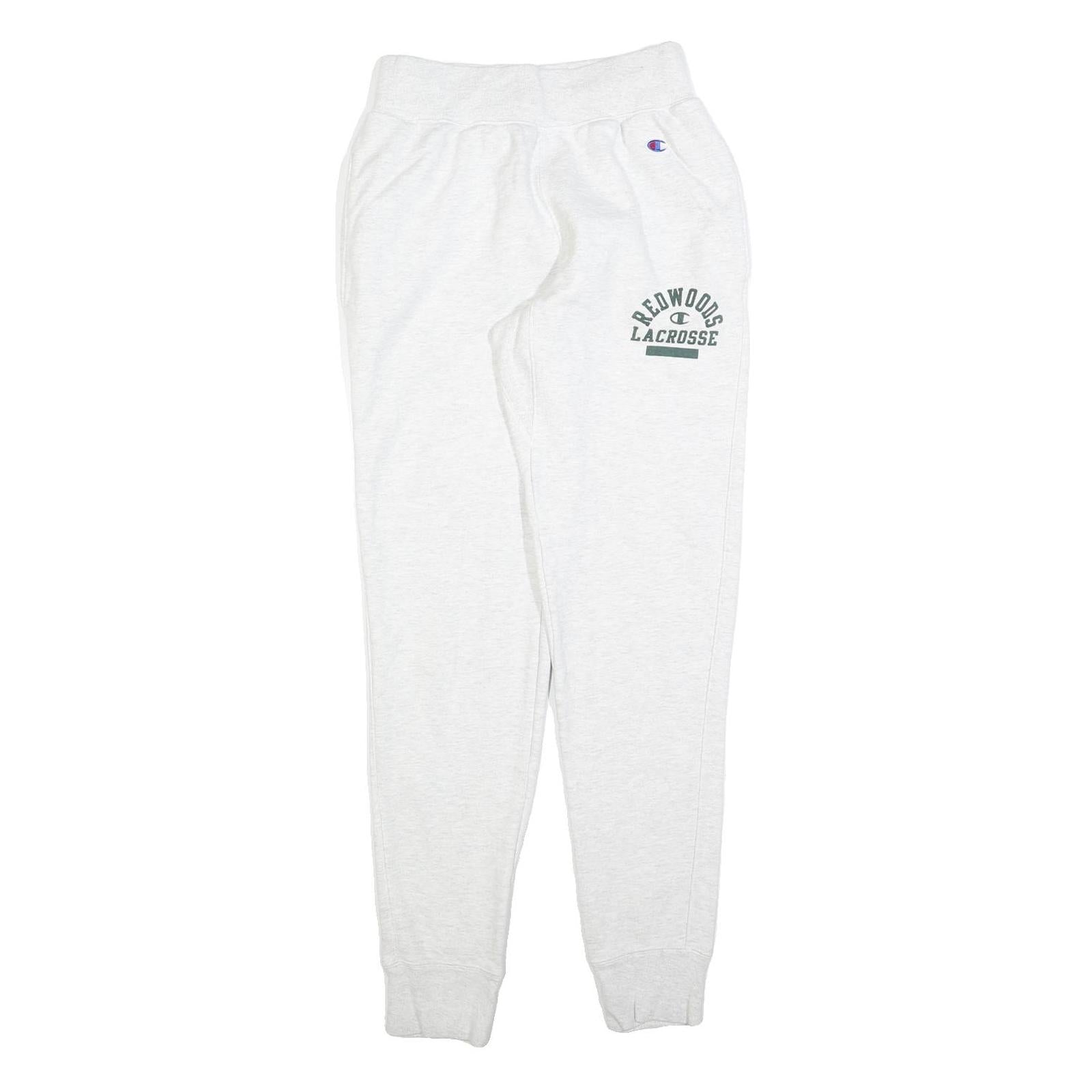 Buy CHAMPION REVERSE WEAVE Womens Joggers White Redwoods Lacrosse Slim Tapered S W24 Refurbished - $36.39 CHAMPION REVERSE WEAVE Womens Joggers White Redwoods Lacrosse Slim Tapered S W24 Refurbished - N/A refurbished available on Cerqular