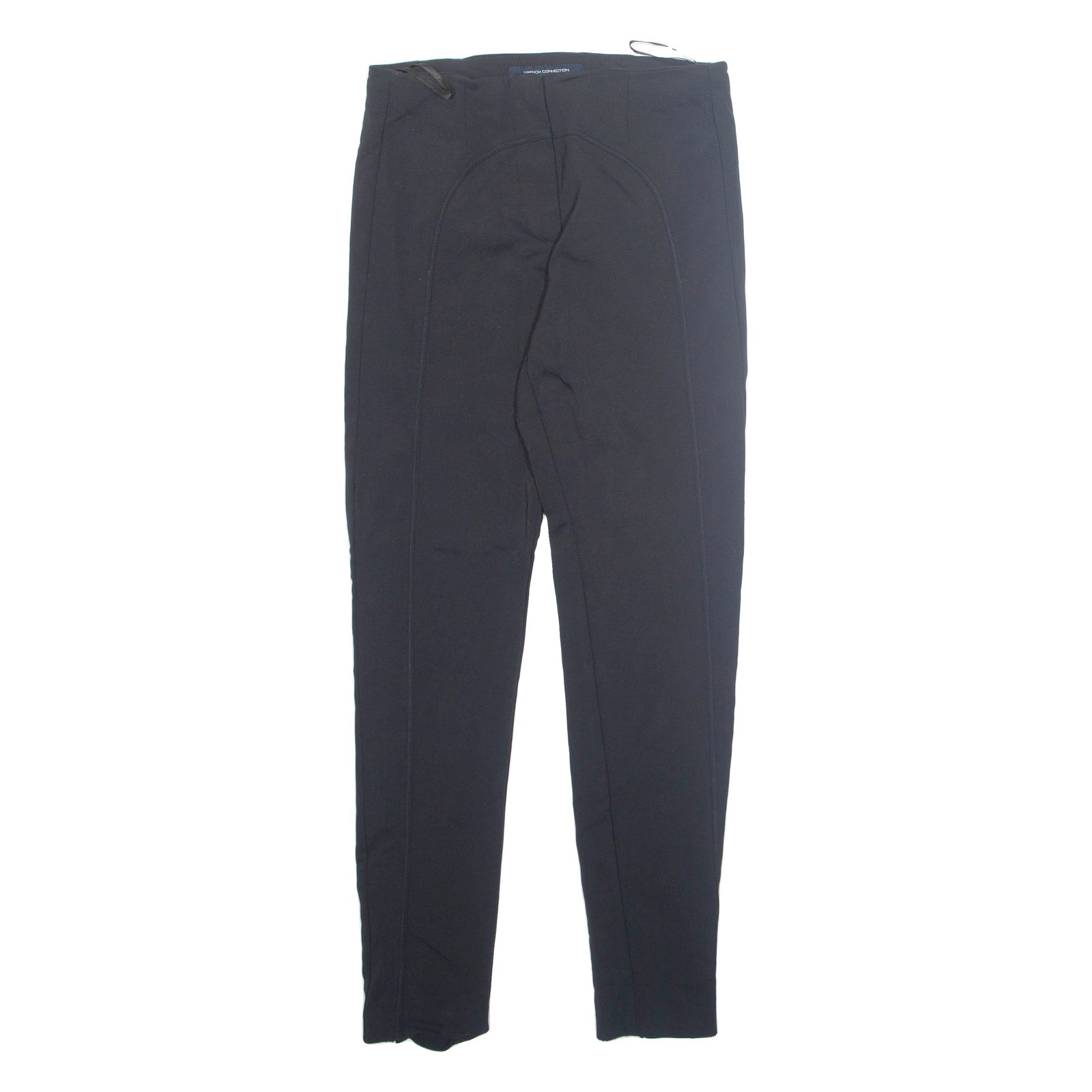 FRENCH CONNECTION Womens Trousers Black Regular Tapered W26 L27 Refurbished - N/A refurbished available on Cerqular