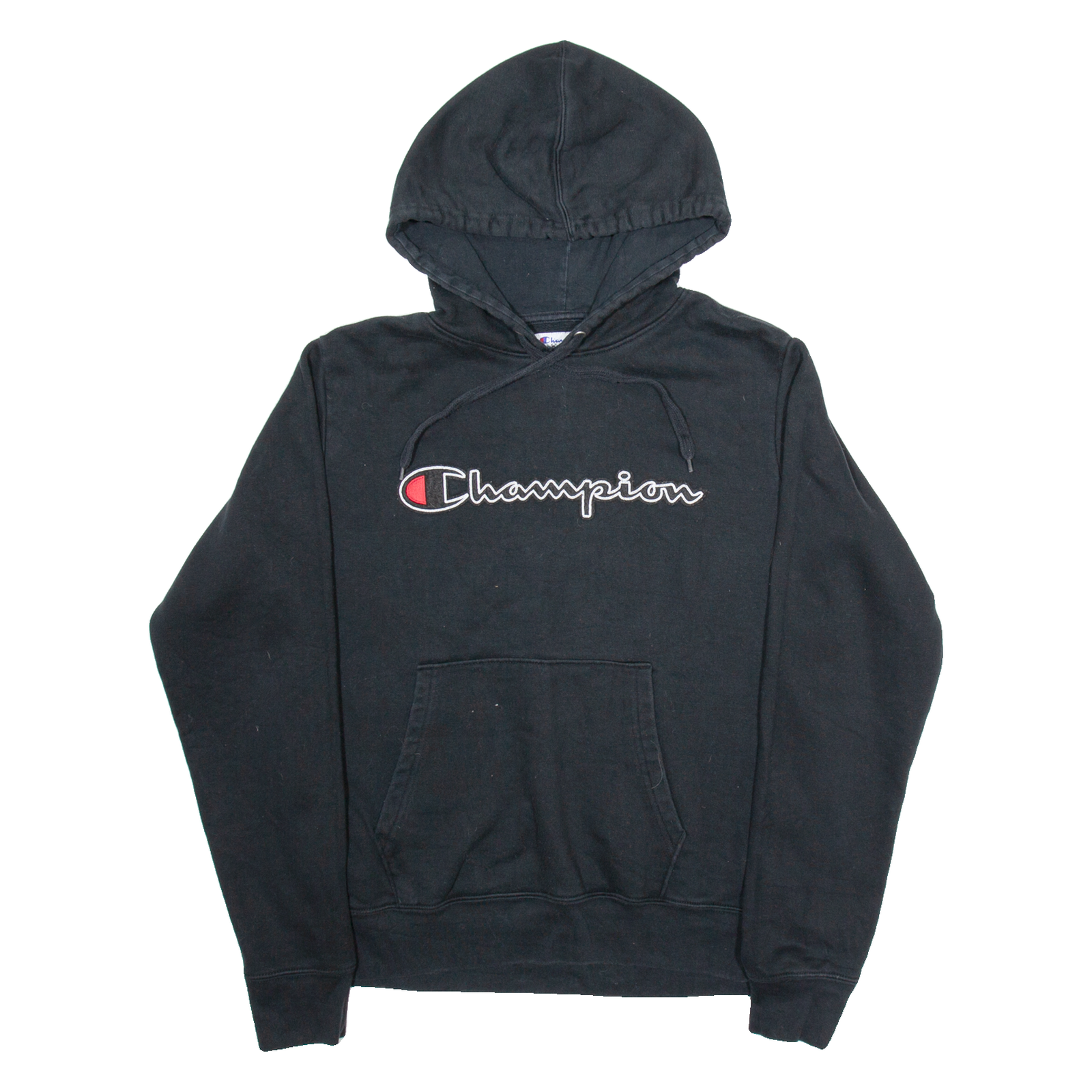 CHAMPION Mens Black Hoodie M Refurbished - N/A refurbished available on Cerqular