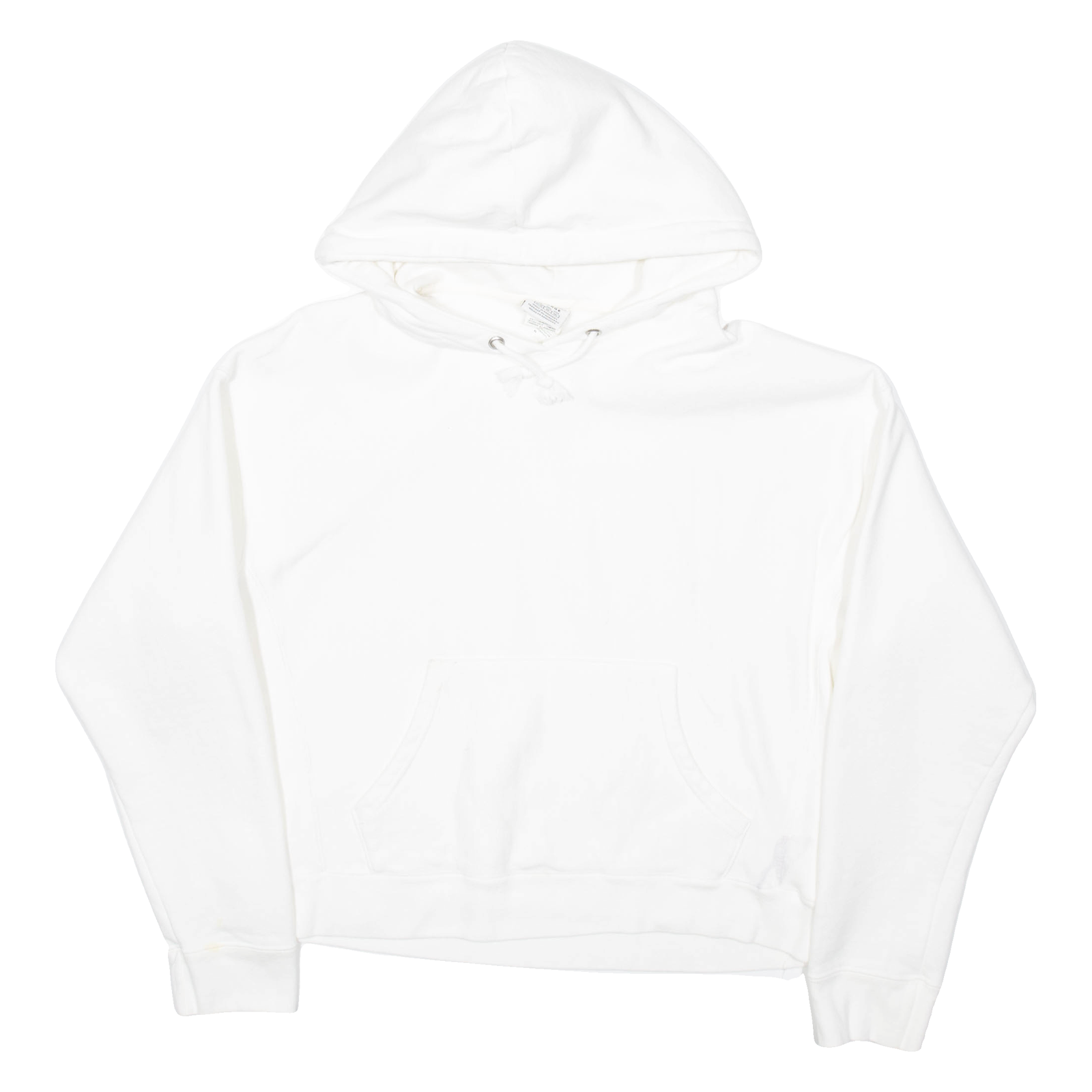 CHAMPION REVERSE WEAVE Womens White Hoodie XL Refurbished - N/A refurbished available on Cerqular