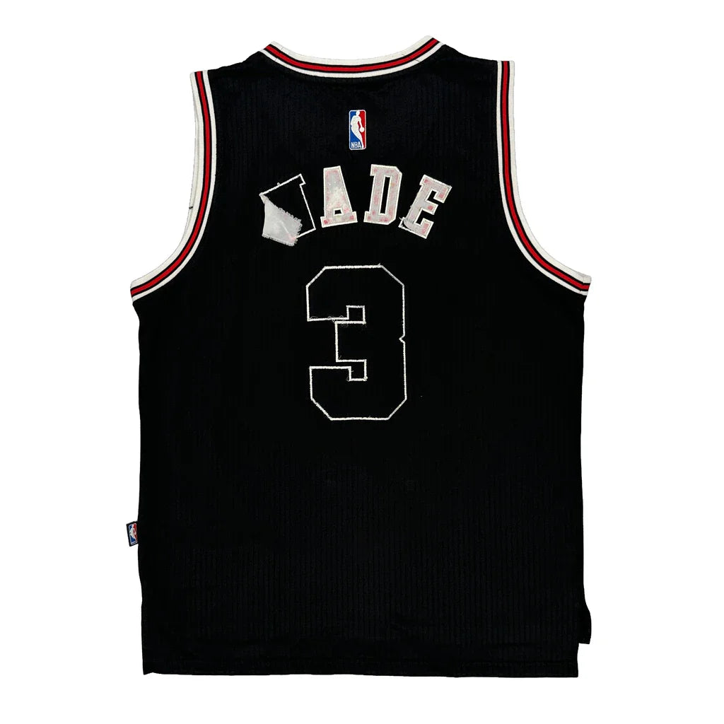 Buy Chicago Bulls Adidas Nba Jersey - Small Black Polyester Refurbished - $30.81 Chicago Bulls Adidas Nba Jersey - Small Black Polyester Refurbished - Thrifted (note: this is a term often used to describe second- refurbished available on Cerqular