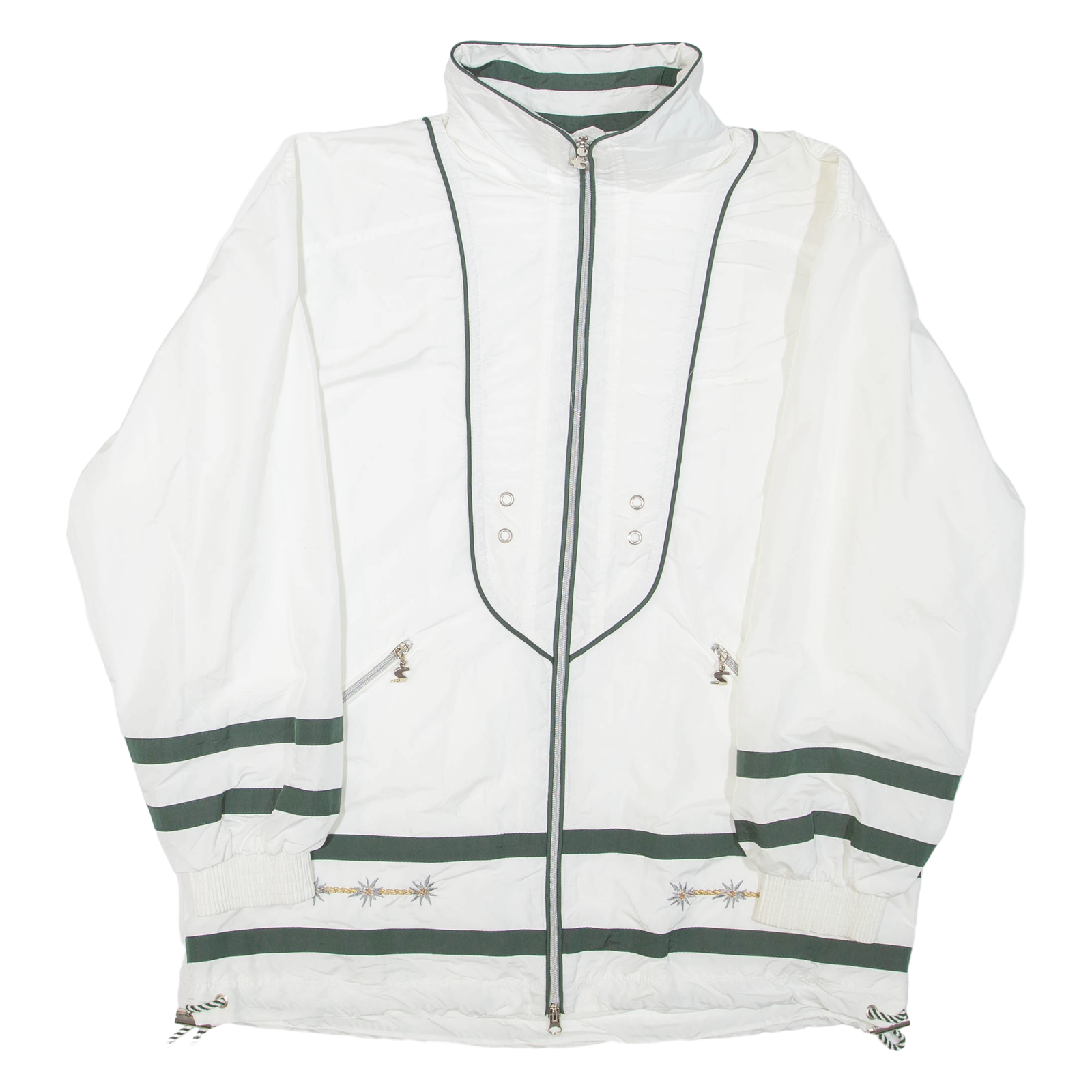 Mens Shell Jacket White XL Refurbished - N/A refurbished available on Cerqular
