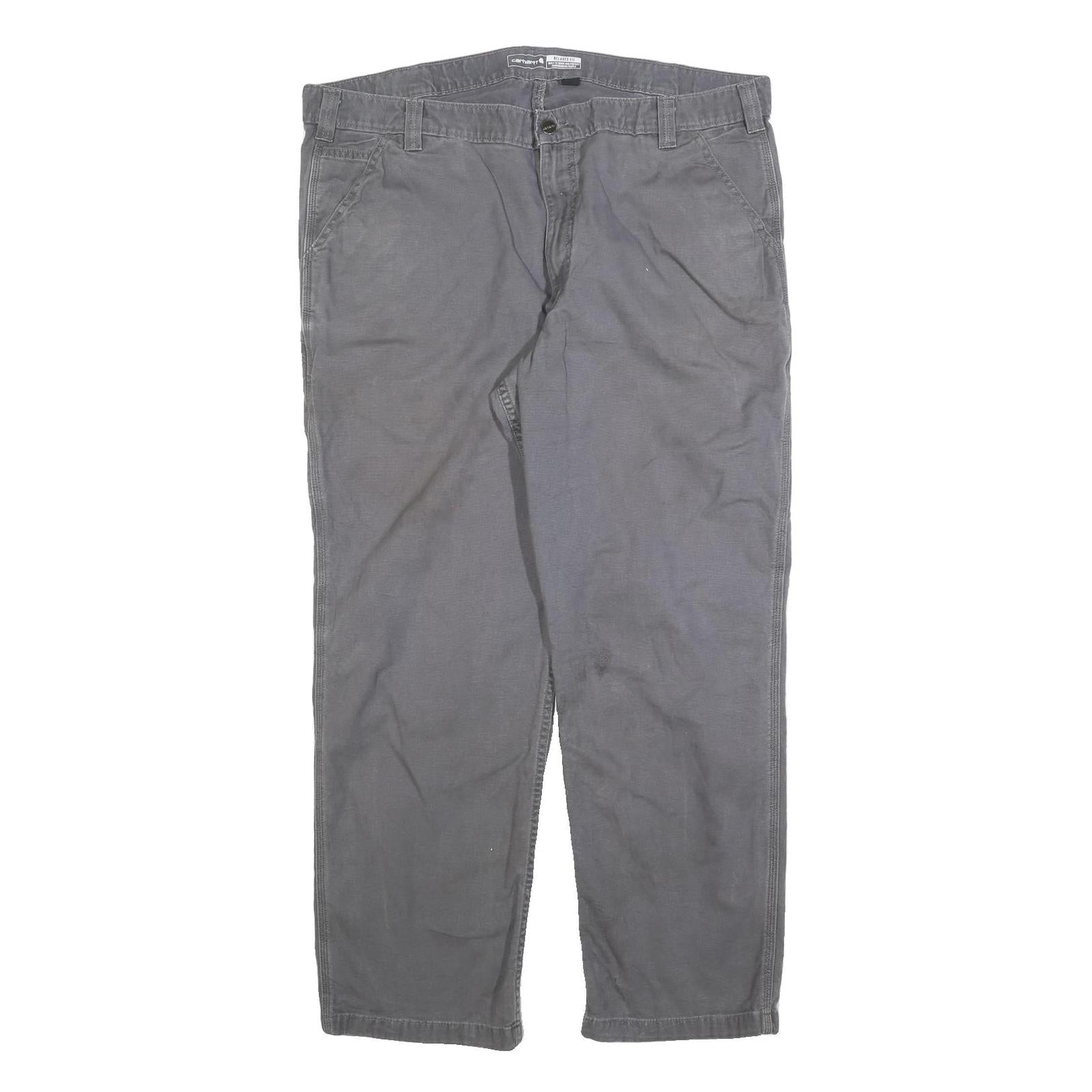 Buy CARHARTT Mens Regular Fit Grey Workwear Trousers W34 L32 Cotton Blend Zip Refurbished - $53.29 CARHARTT Mens Regular Fit Grey Workwear Trousers W34 L32 Cotton Blend Zip Refurbished - N/A refurbished available on Cerqular