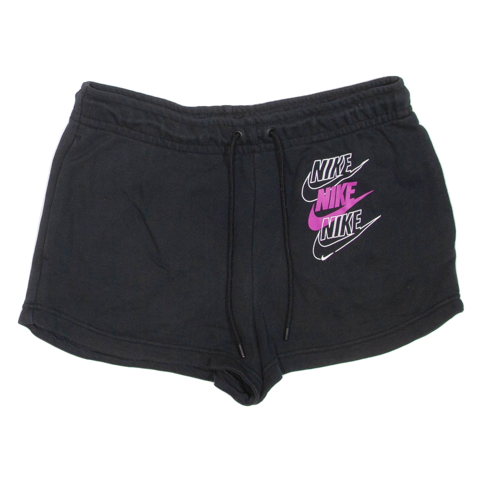 NIKE Womens Casual Shorts Black M W32 Refurbished - N/A refurbished available on Cerqular