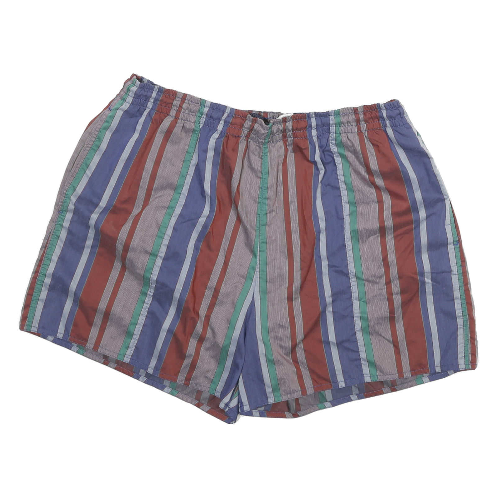 COLMAR Mens Shorts Multi Colour Striped Casual L W30 Lightweight Refurbished - N/A refurbished available on Cerqular