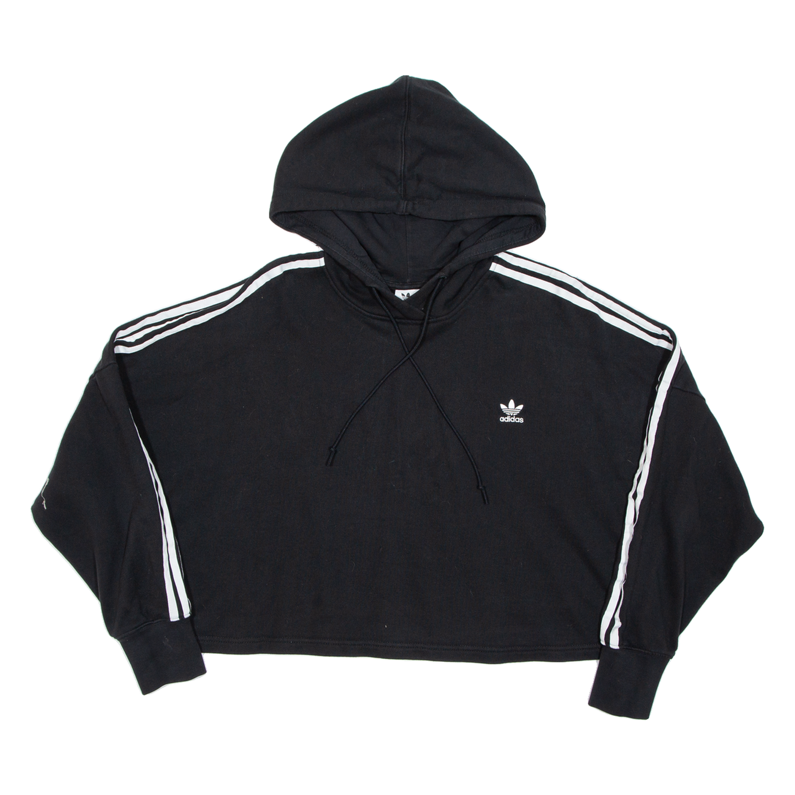ADIDAS Womens Black Hoodie UK 16 Refurbished - N/A refurbished available on Cerqular