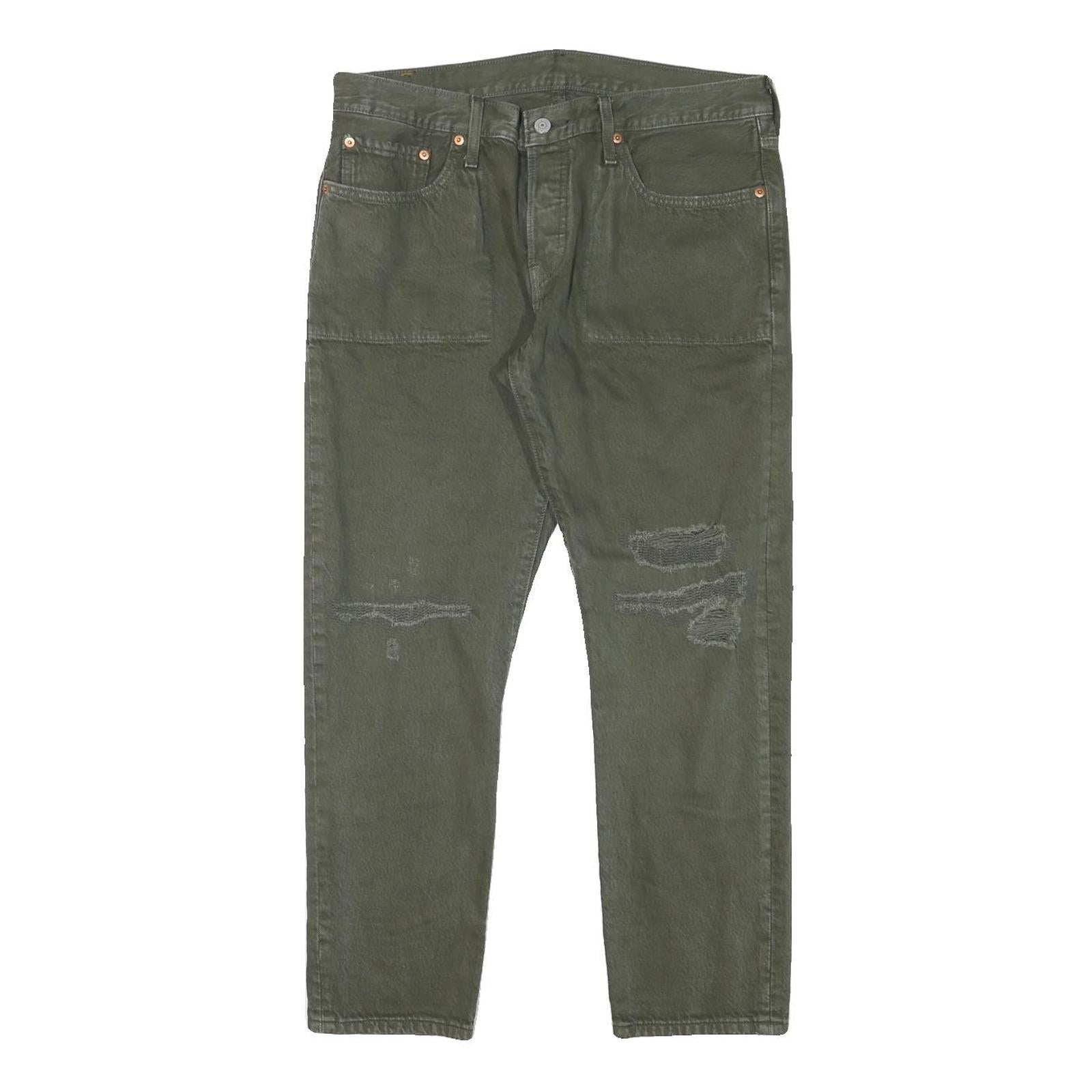 Buy LEVI'S 501CT Womens Jeans Green Regular Straight Denim W31 L27 Button Closure Refurbished - $49.39 LEVI'S 501CT Womens Jeans Green Regular Straight Denim W31 L27 Button Closure Refurbished - N/A refurbished available on Cerqular