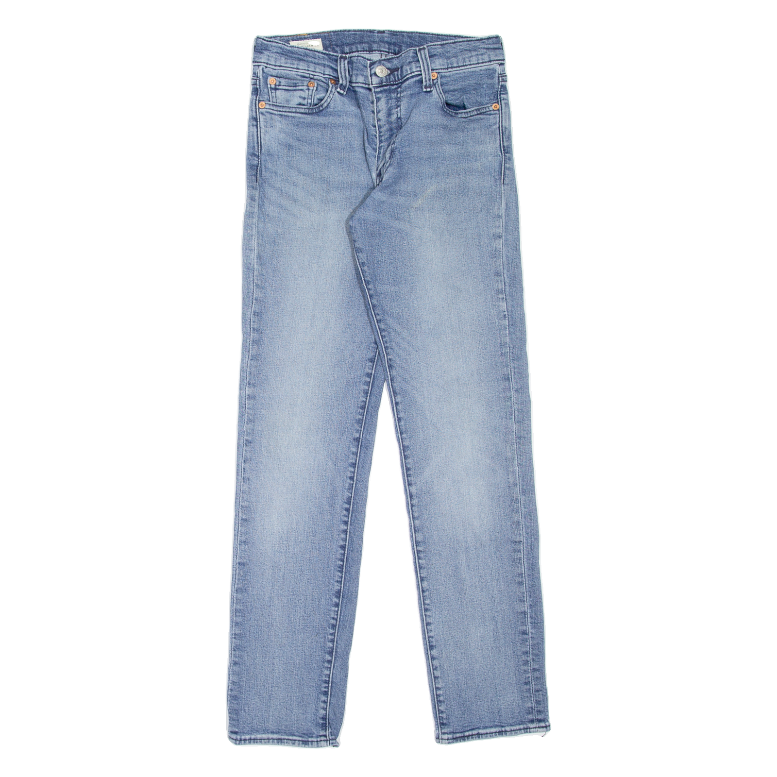 LEVI'S 511 BIG E Jeans Mens Blue Slim Straight Stone Wash W27 L32 Refurbished - N/A refurbished available on Cerqular