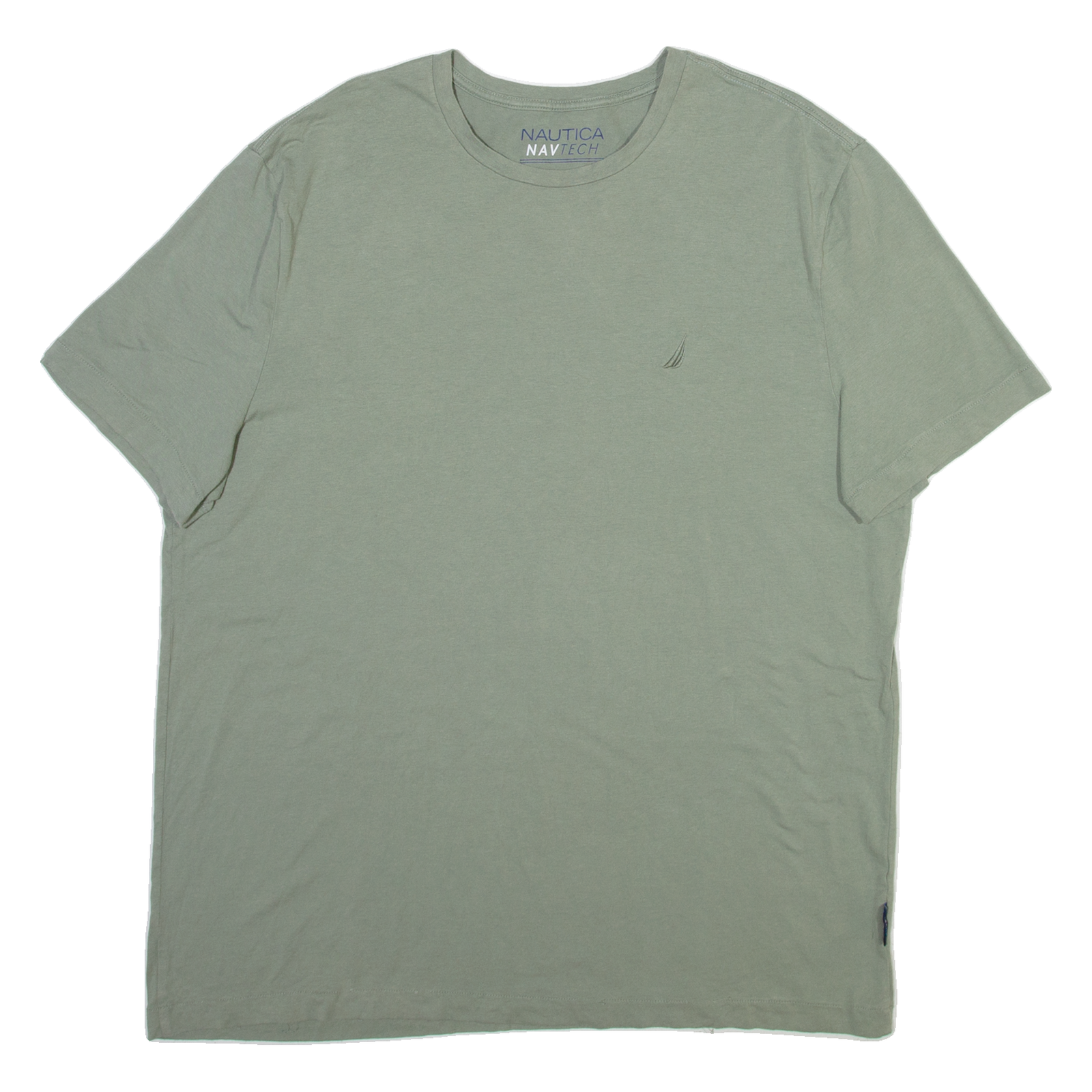 NAUTICA Mens T-Shirt Grey XL Refurbished - N/A refurbished available on Cerqular