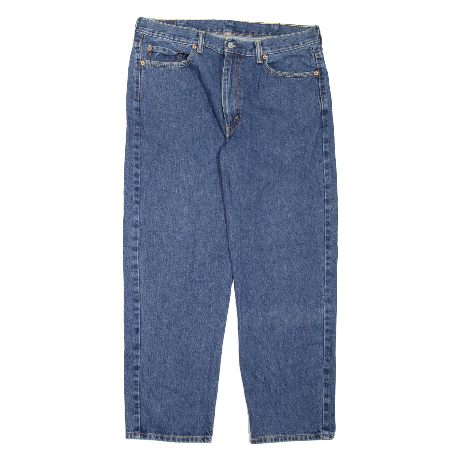 LEVI'S 550 Jeans Mens Blue Relaxed Tapered W38 L30 Refurbished - N/A refurbished available on Cerqular