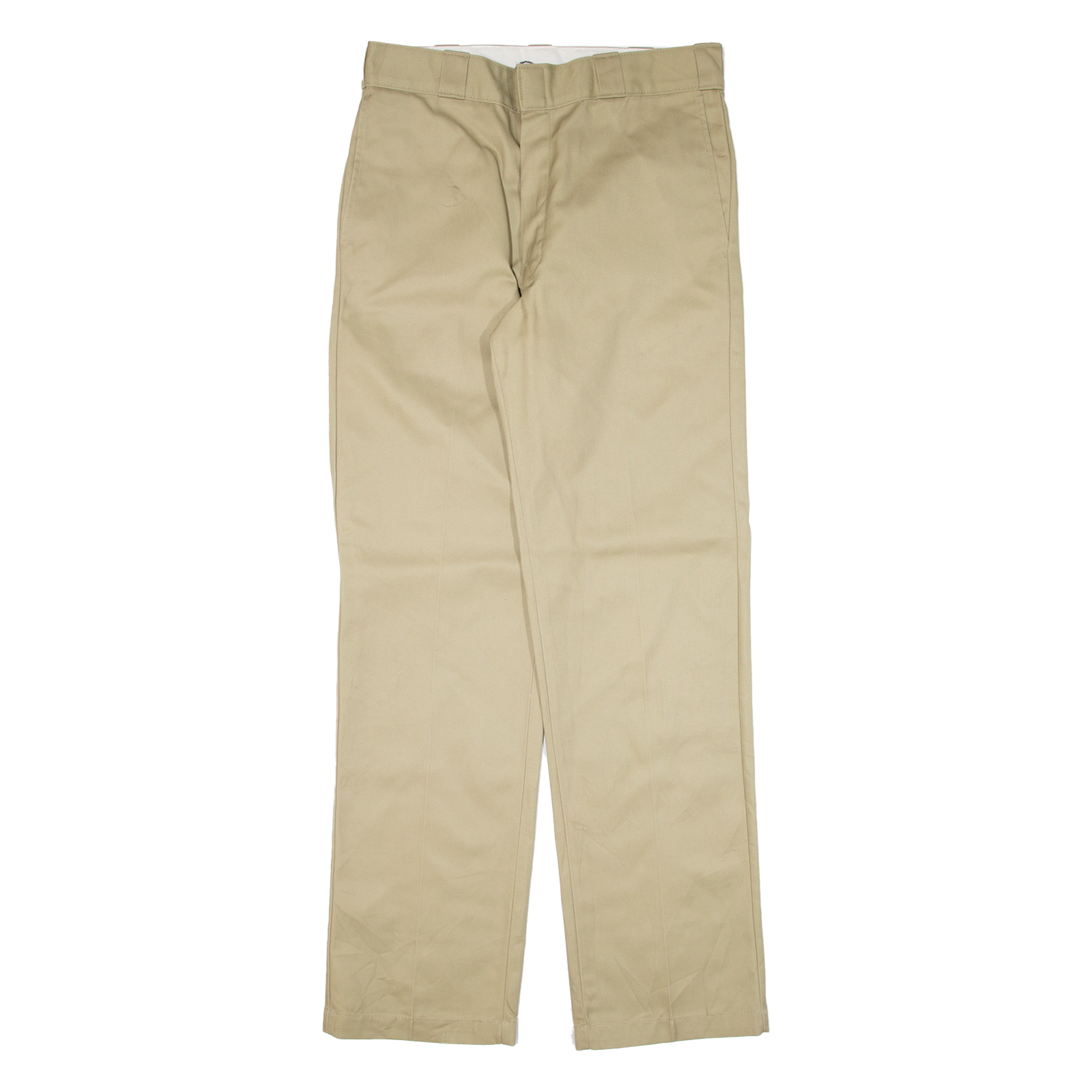 DICKIES 874 Workwear Mens Trousers Beige Regular Straight W33 L33 Refurbished - N/A refurbished available on Cerqular