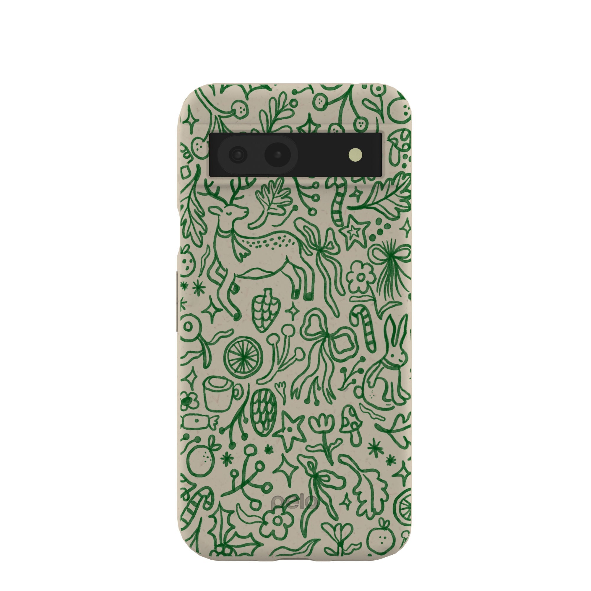 London Fog Cozy Woodland Google Pixel 8a Case Refurbished - Pela Case refurbished available on Cerqular