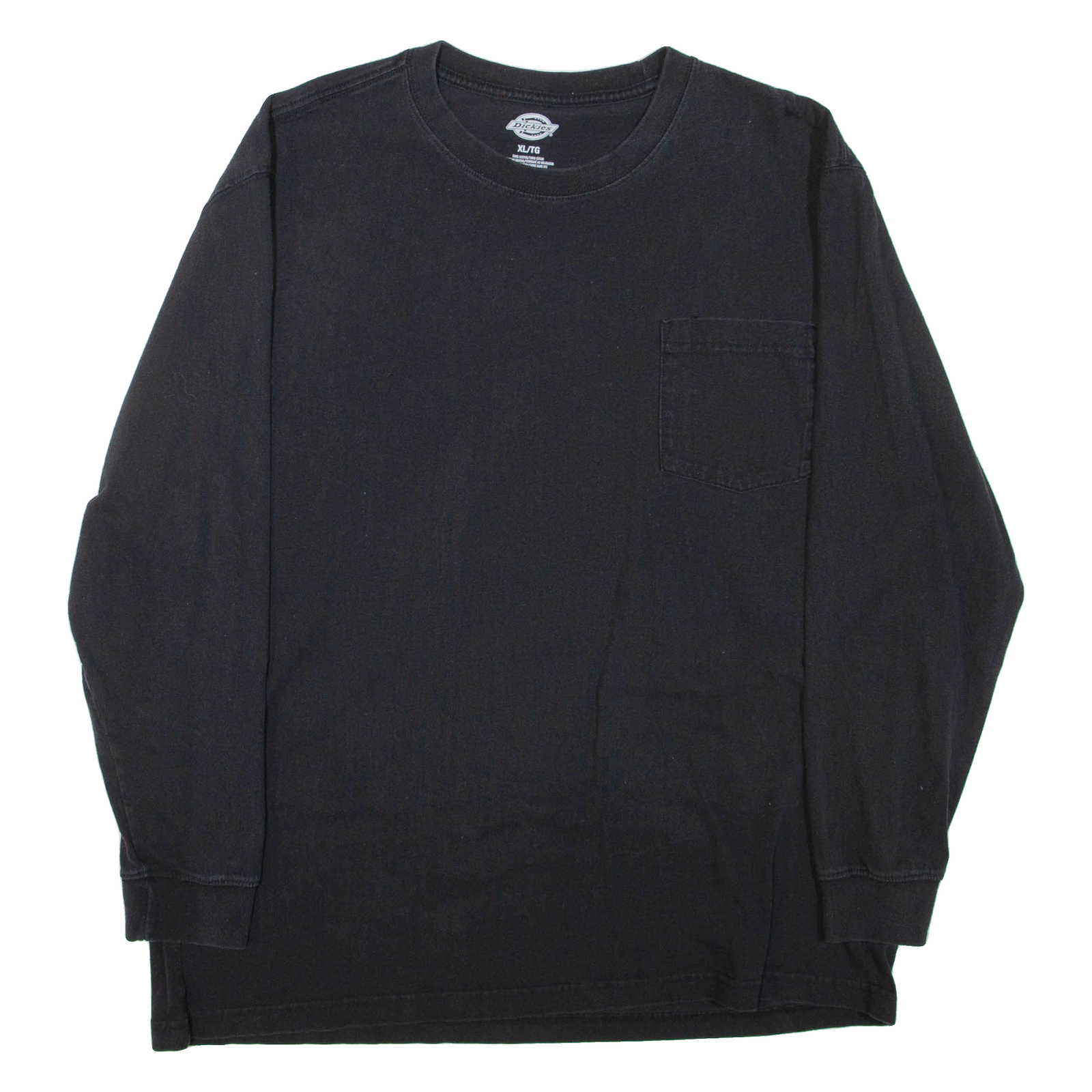 Buy DICKIES Mens T-Shirt Black Long Sleeve XL Refurbished - $35.09 DICKIES Mens T-Shirt Black Long Sleeve XL Refurbished - N/A refurbished available on Cerqular