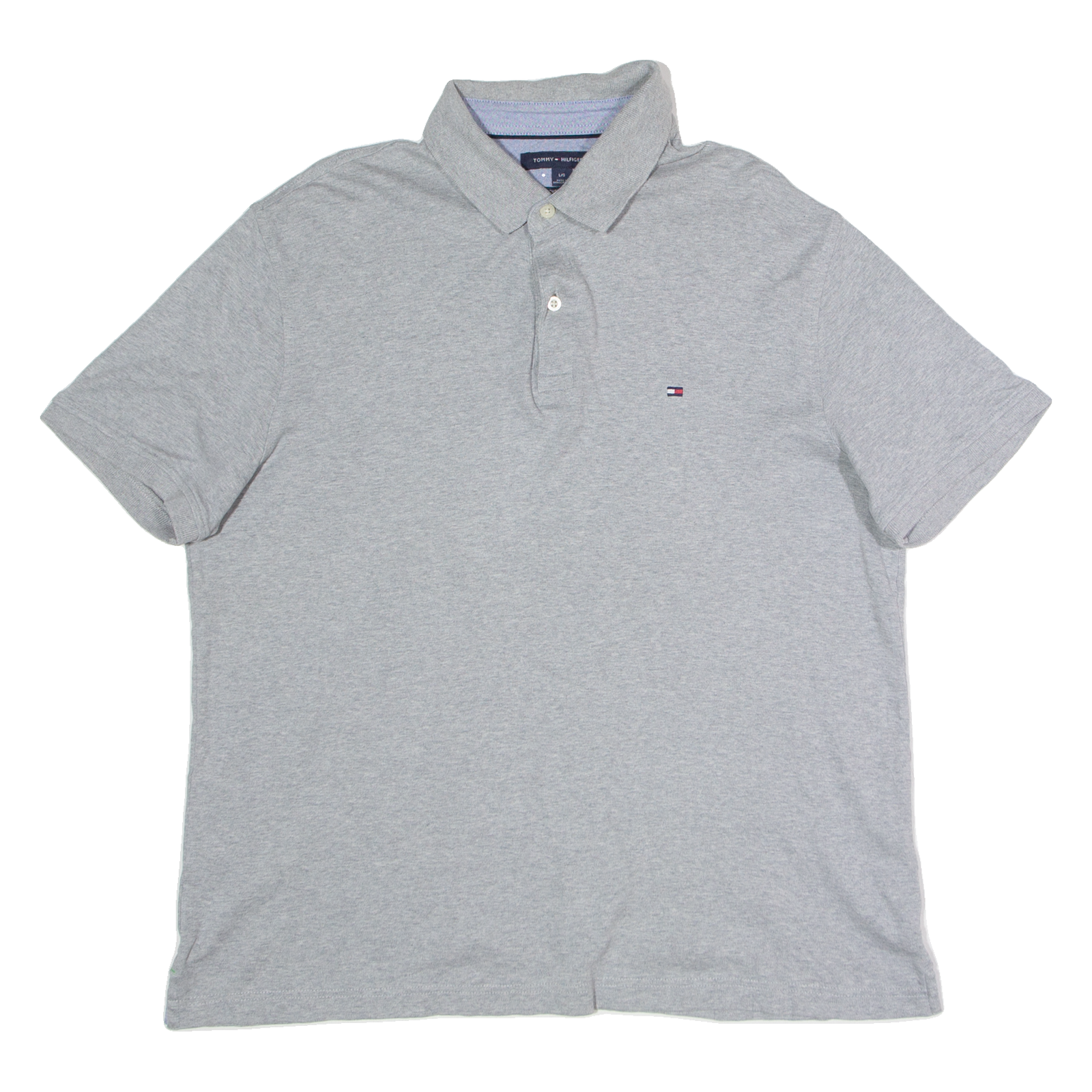 Buy TOMMY HILFIGER Mens Polo Shirt Grey L Refurbished - $28.59 TOMMY HILFIGER Mens Polo Shirt Grey L Refurbished - N/A refurbished available on Cerqular
