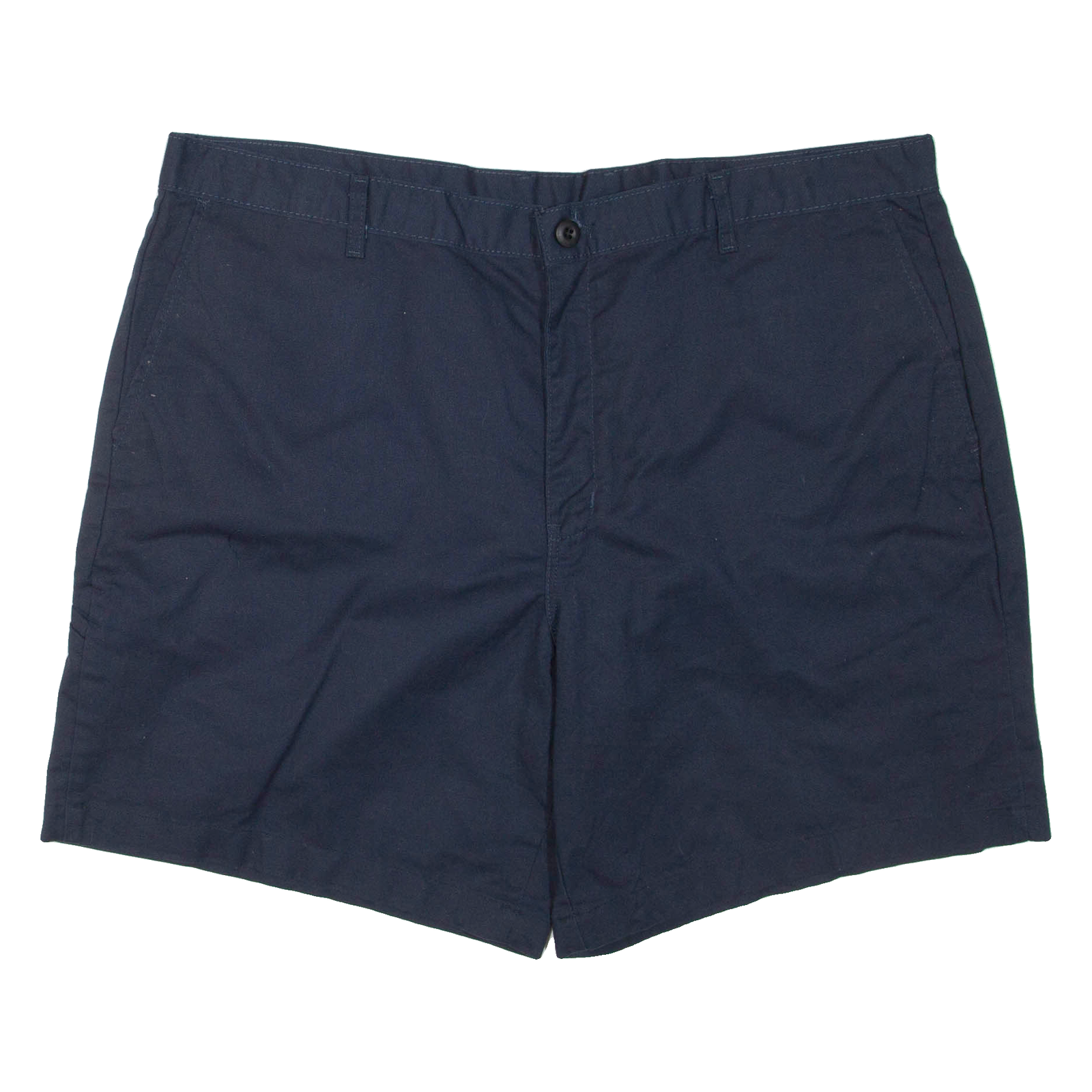 CARHARTT Mens Chino Shorts Blue 2XL W42 Refurbished - N/A refurbished available on Cerqular