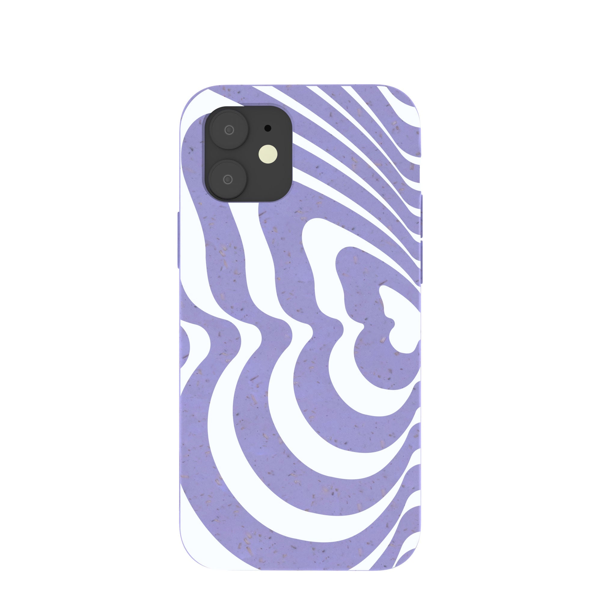 Lavender Flutter Left iPhone 12/ iPhone 12 Pro Case Refurbished - Pela Case refurbished available on Cerqular