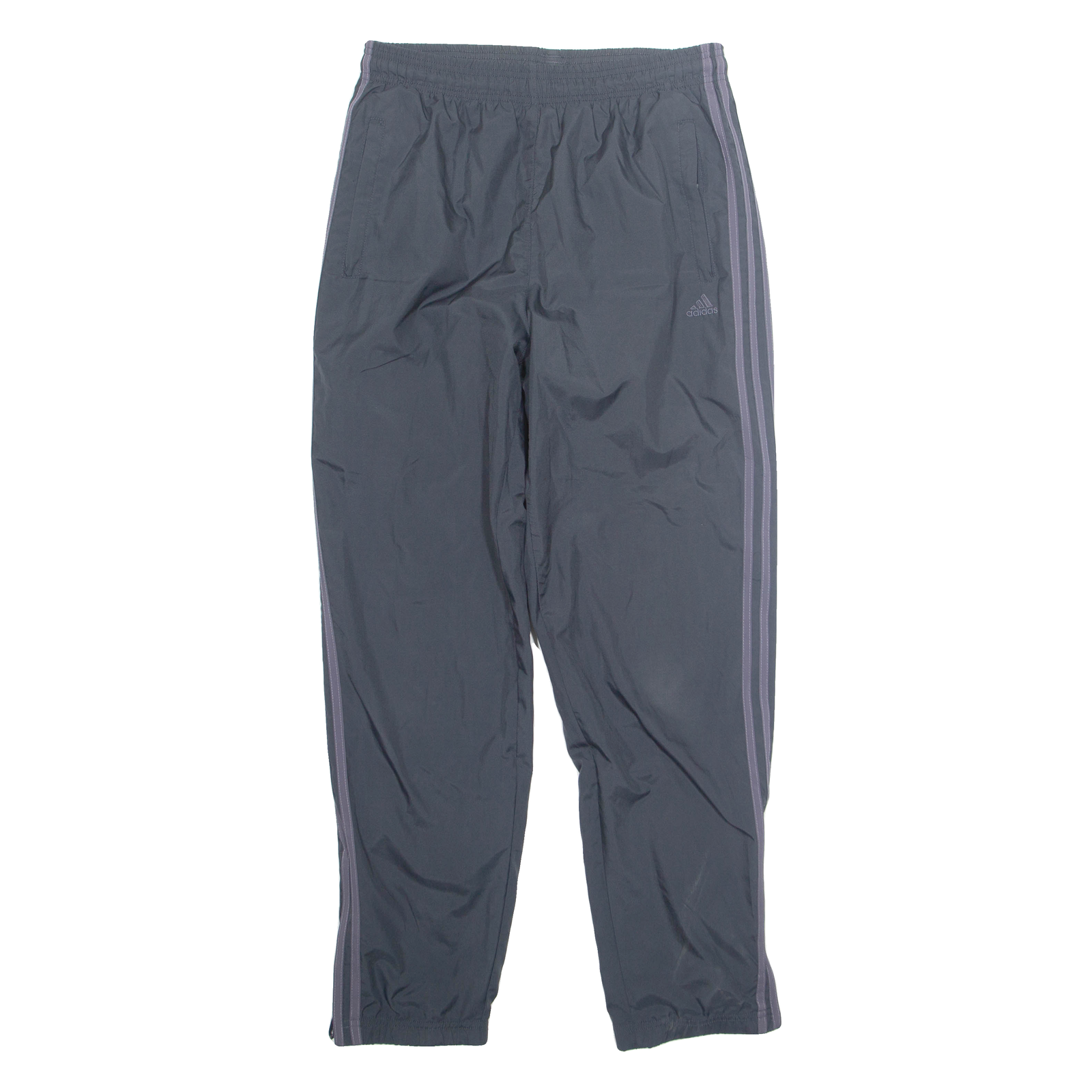 ADIDAS Womens Track Pants Grey 90s Tapered L W30 L30 Refurbished - N/A refurbished available on Cerqular
