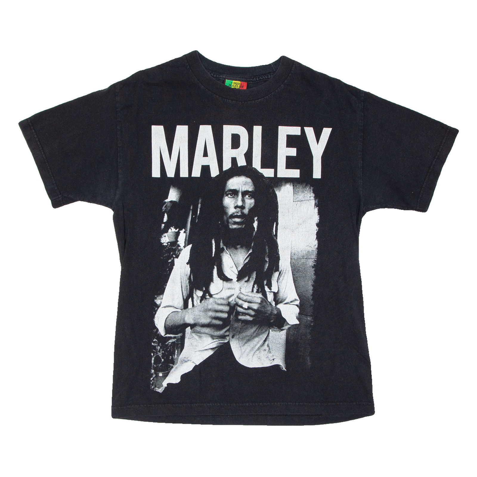 Bob Marley Mens T-Shirt Black M Refurbished - N/A refurbished available on Cerqular