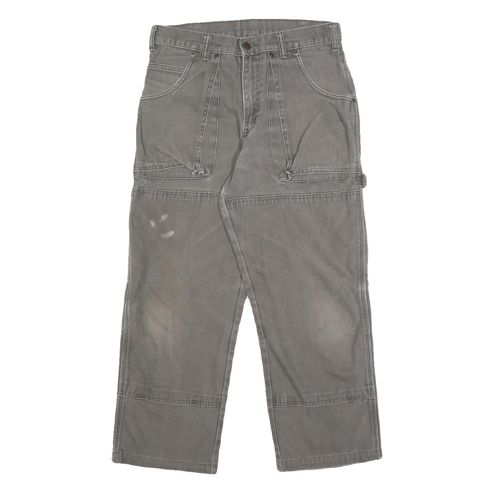 Buy DICKIES Mens Regular Fit Grey Cotton Workwear Trousers W30 L24 Utility Refurbished - $37.69 DICKIES Mens Regular Fit Grey Cotton Workwear Trousers W30 L24 Utility Refurbished - N/A refurbished available on Cerqular