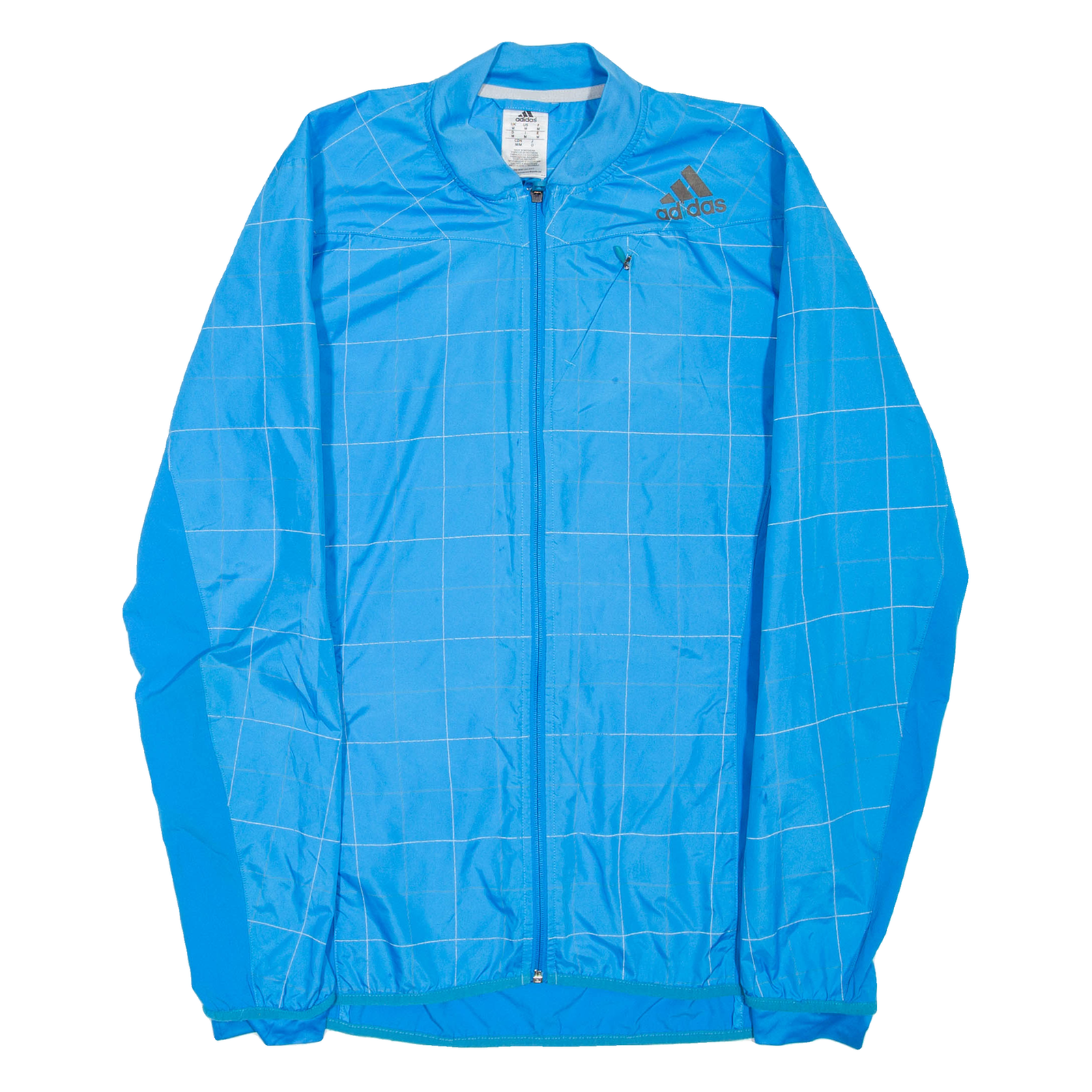 Buy ADIDAS Lightweight Mens Track Jacket Blue M Refurbished - $36.39 ADIDAS Lightweight Mens Track Jacket Blue M Refurbished - N/A refurbished available on Cerqular