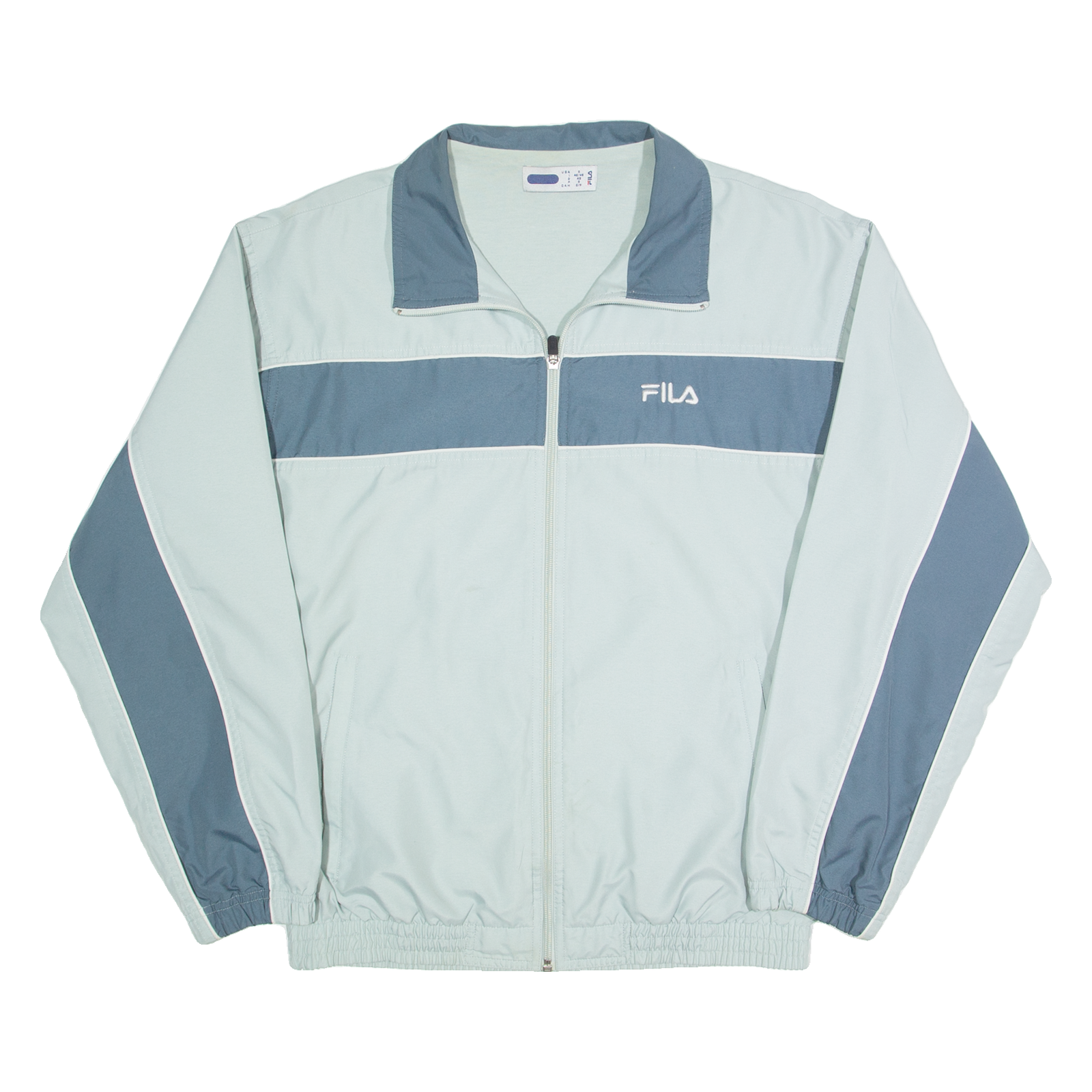 FILA Mens Shell Jacket Blue S Refurbished - N/A refurbished available on Cerqular