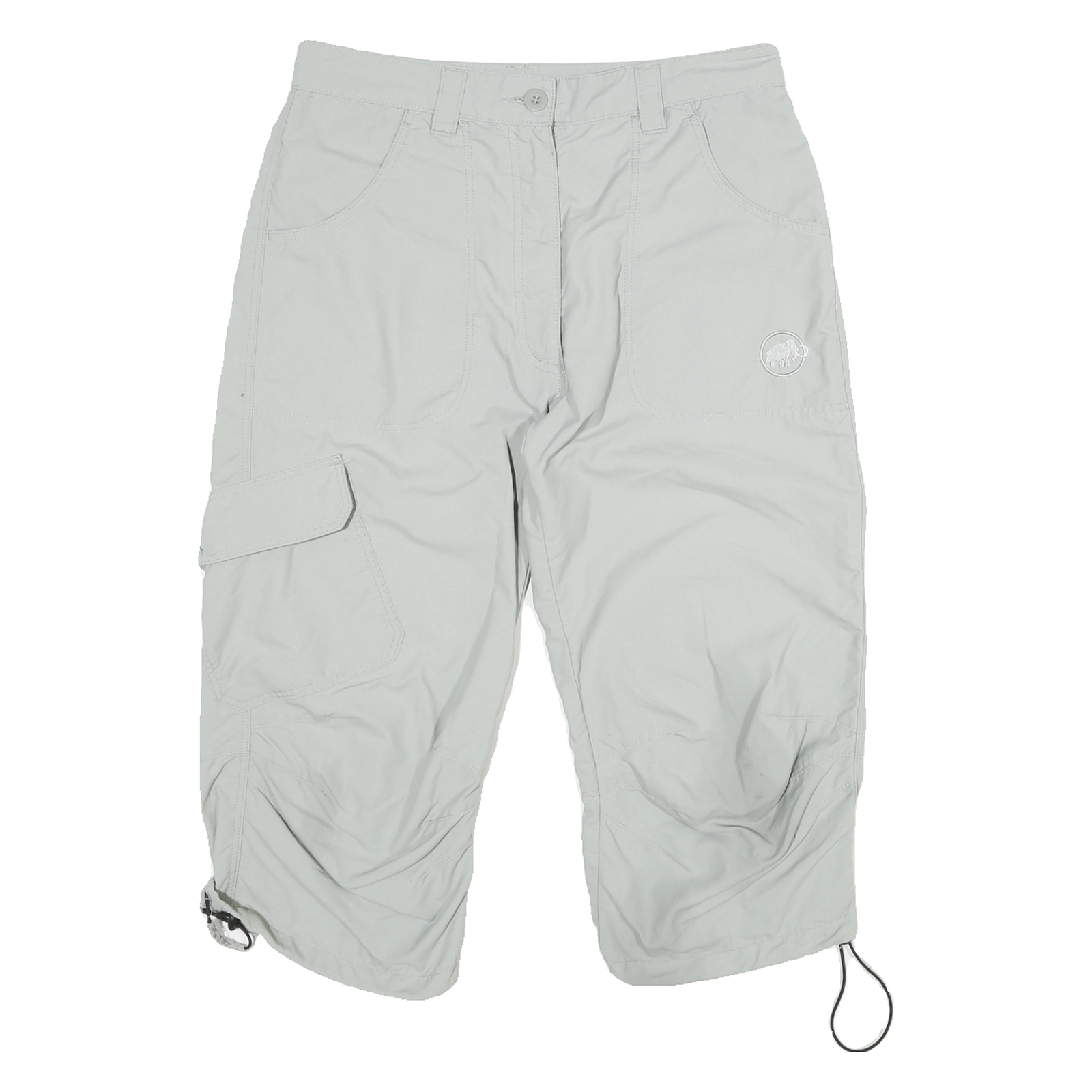 MAMMUT Womens Shorts White Casual Cargo M W29 Outdoor Lightweight Refurbished - N/A refurbished available on Cerqular