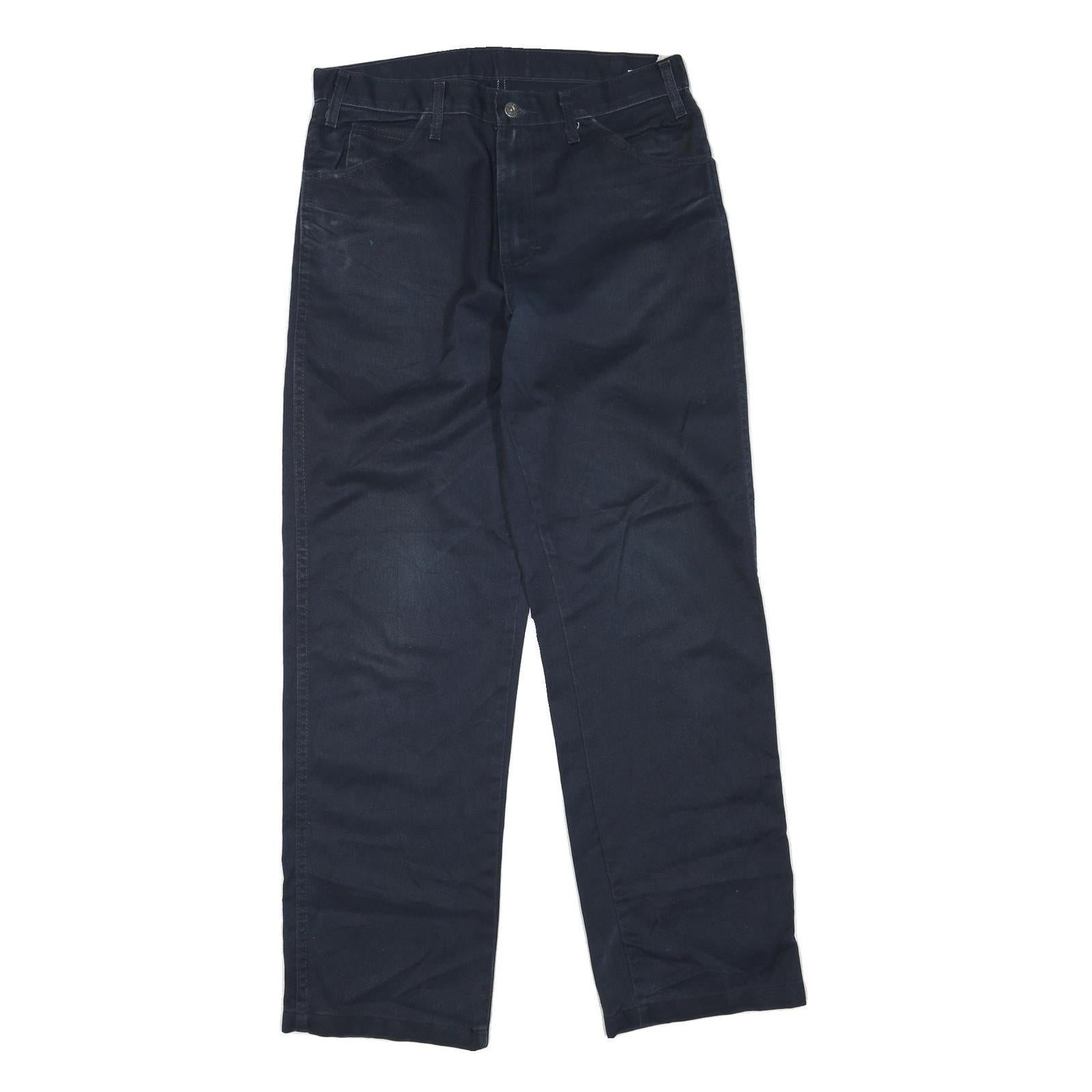 DICKIES Mens Regular Fit Blue Denim Regular Jeans W34 L34 Workwear Cotton Blend Refurbished - N/A refurbished available on Cerqular