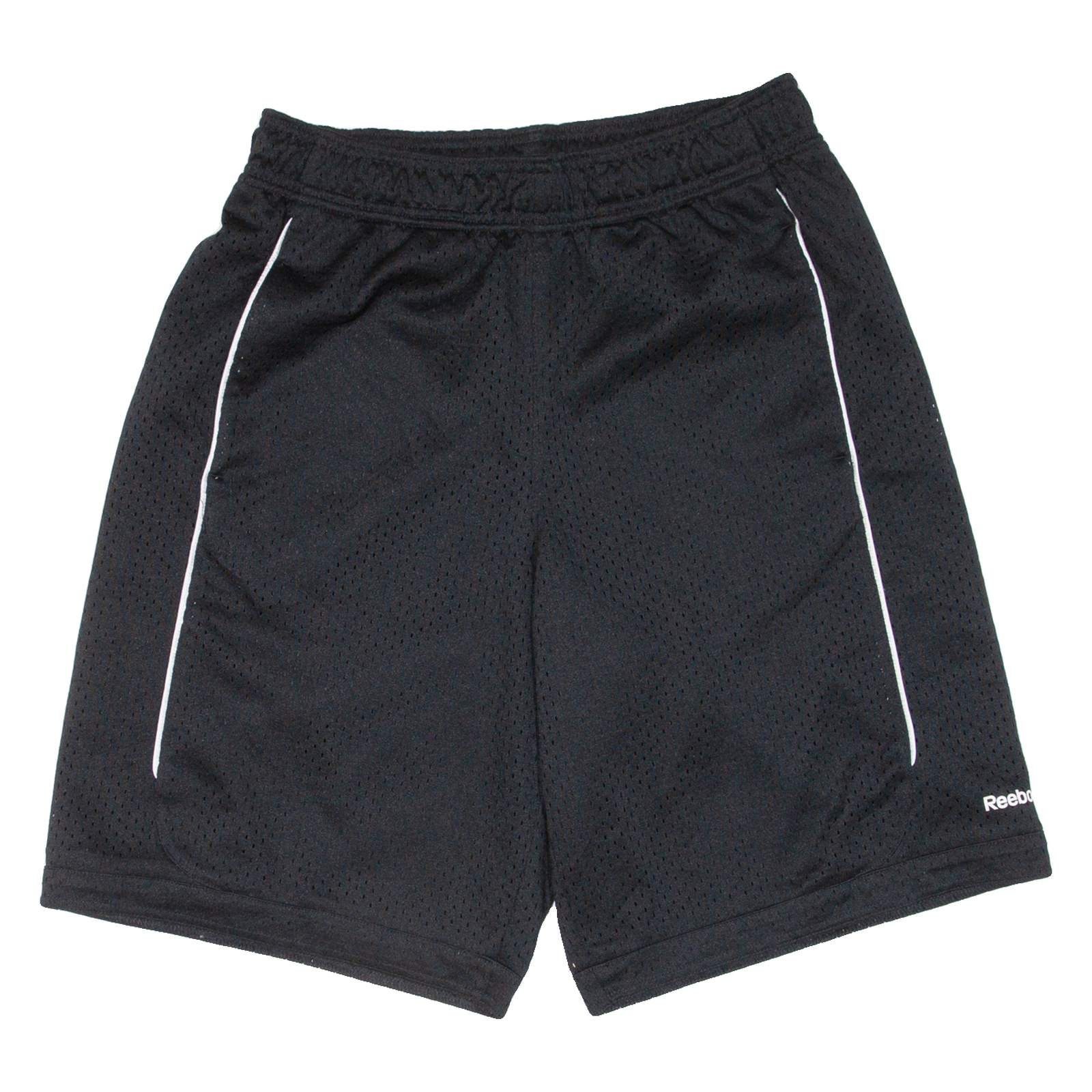 REEBOK Mens Sports Shorts Black Relaxed S W31 Refurbished - N/A refurbished available on Cerqular