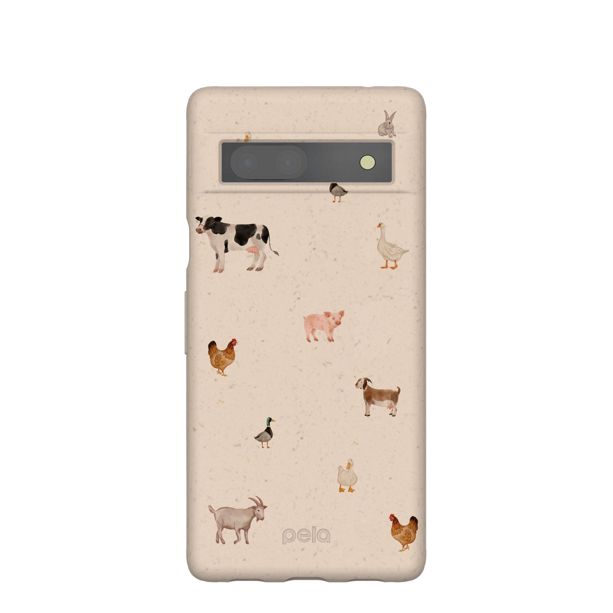 Buy Seashell Pasture Party Google Pixel 7a Case Refurbished - $65.00 Seashell Pasture Party Google Pixel 7a Case Refurbished - Pela Case refurbished available on Cerqular